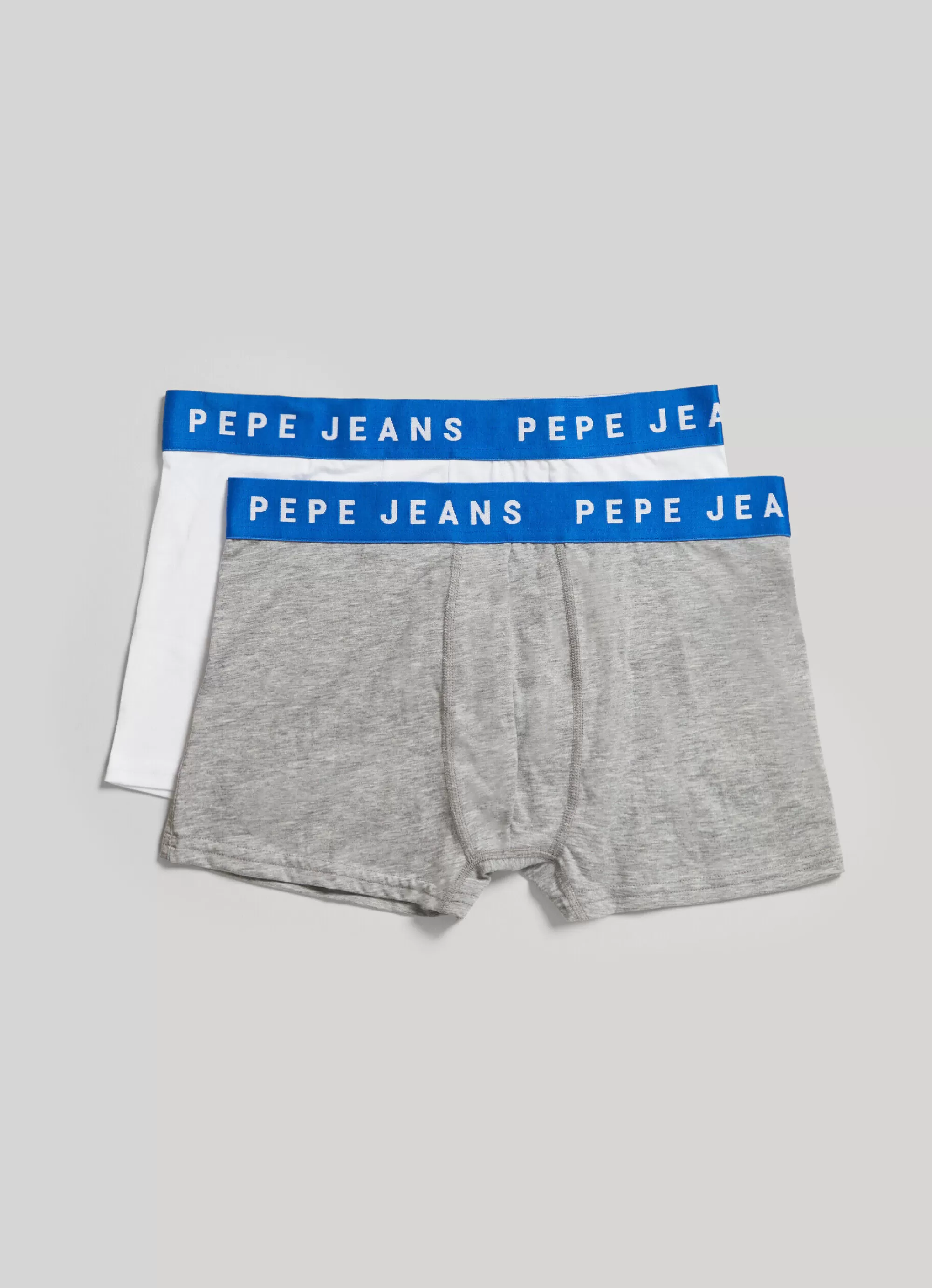 Homem Pepe Jeans Underwear>2Pack Boxers Algodao Elastico