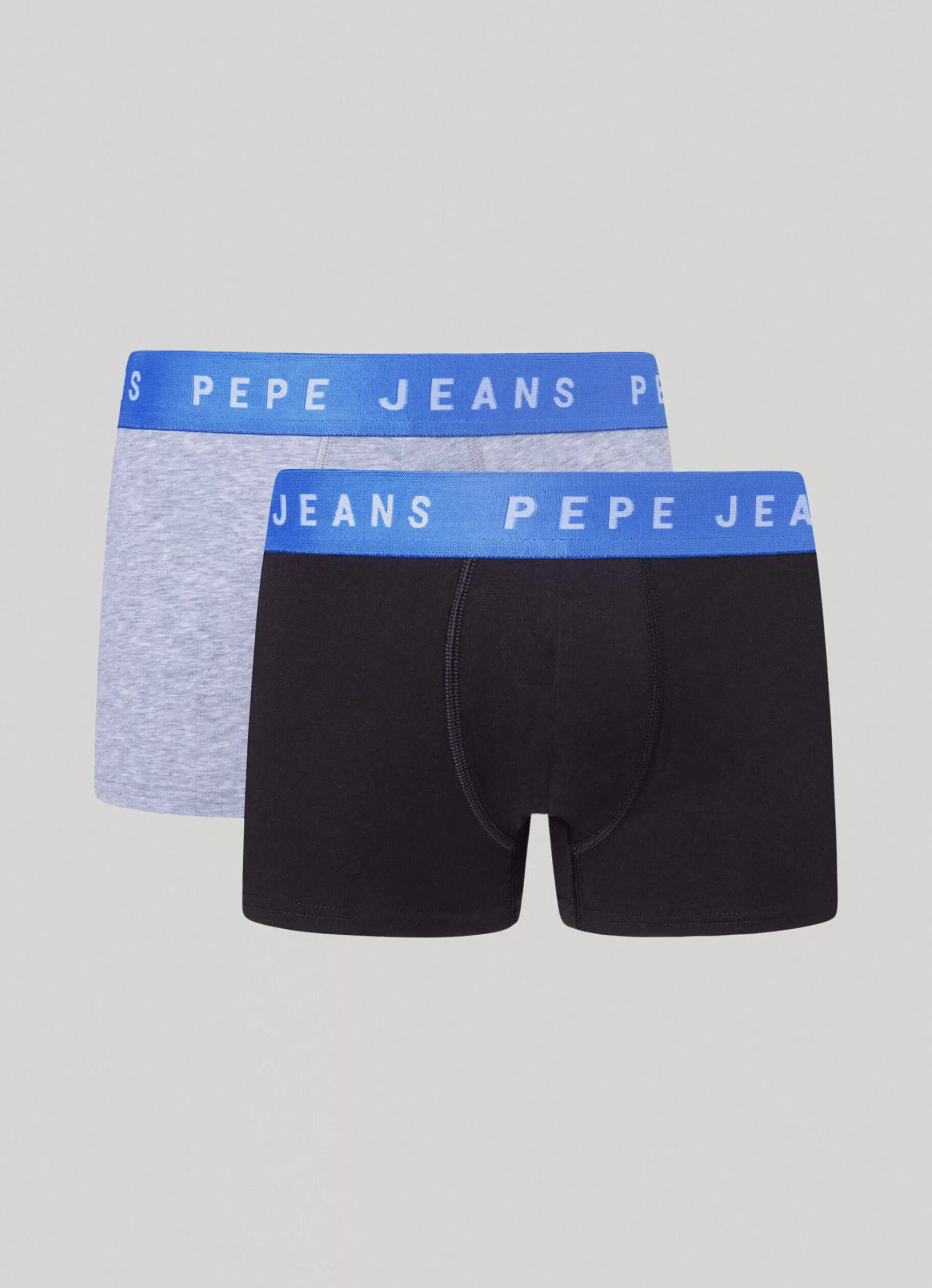 Homem Pepe Jeans Underwear>2Pack Boxers Algodao Elastico