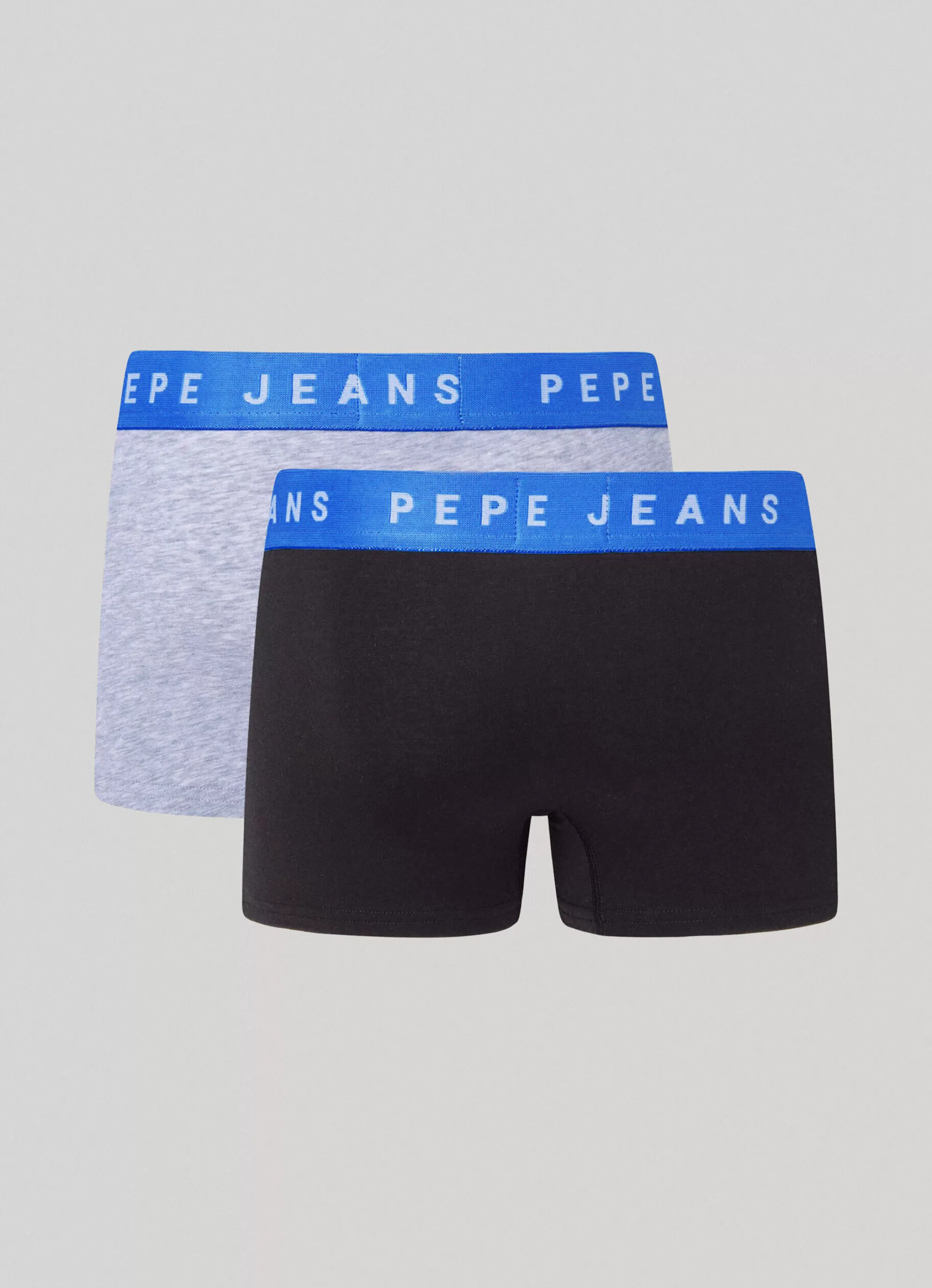 Homem Pepe Jeans Underwear>2Pack Boxers Algodao Elastico