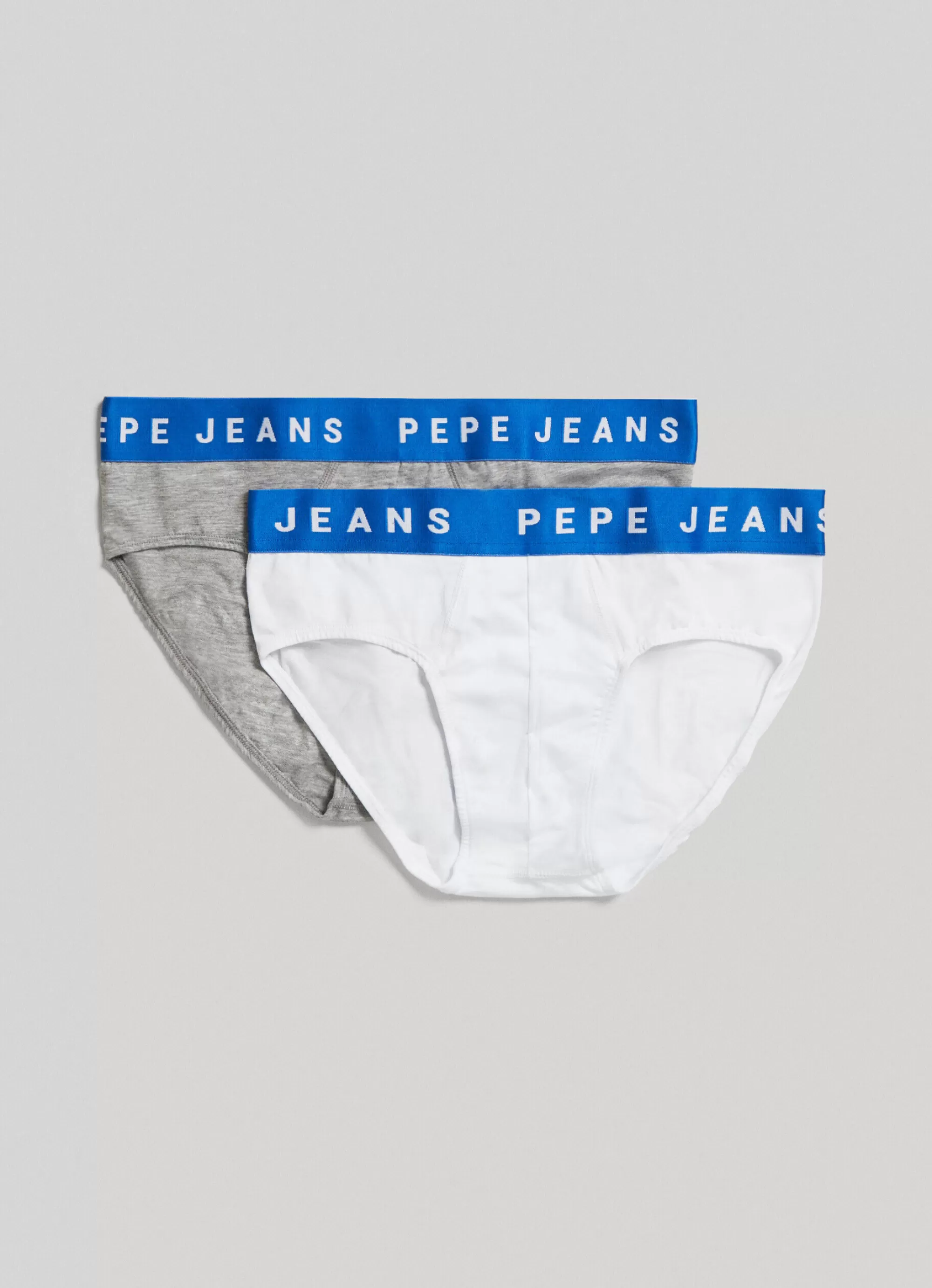 Homem Pepe Jeans Underwear>2Pack Cuecas Algodao Elastico