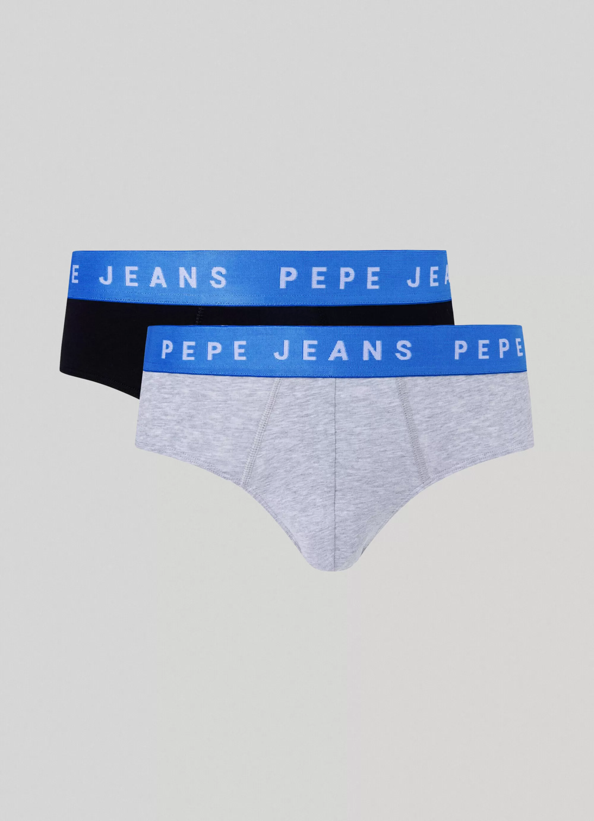 Homem Pepe Jeans Underwear>2Pack Cuecas Algodao Elastico