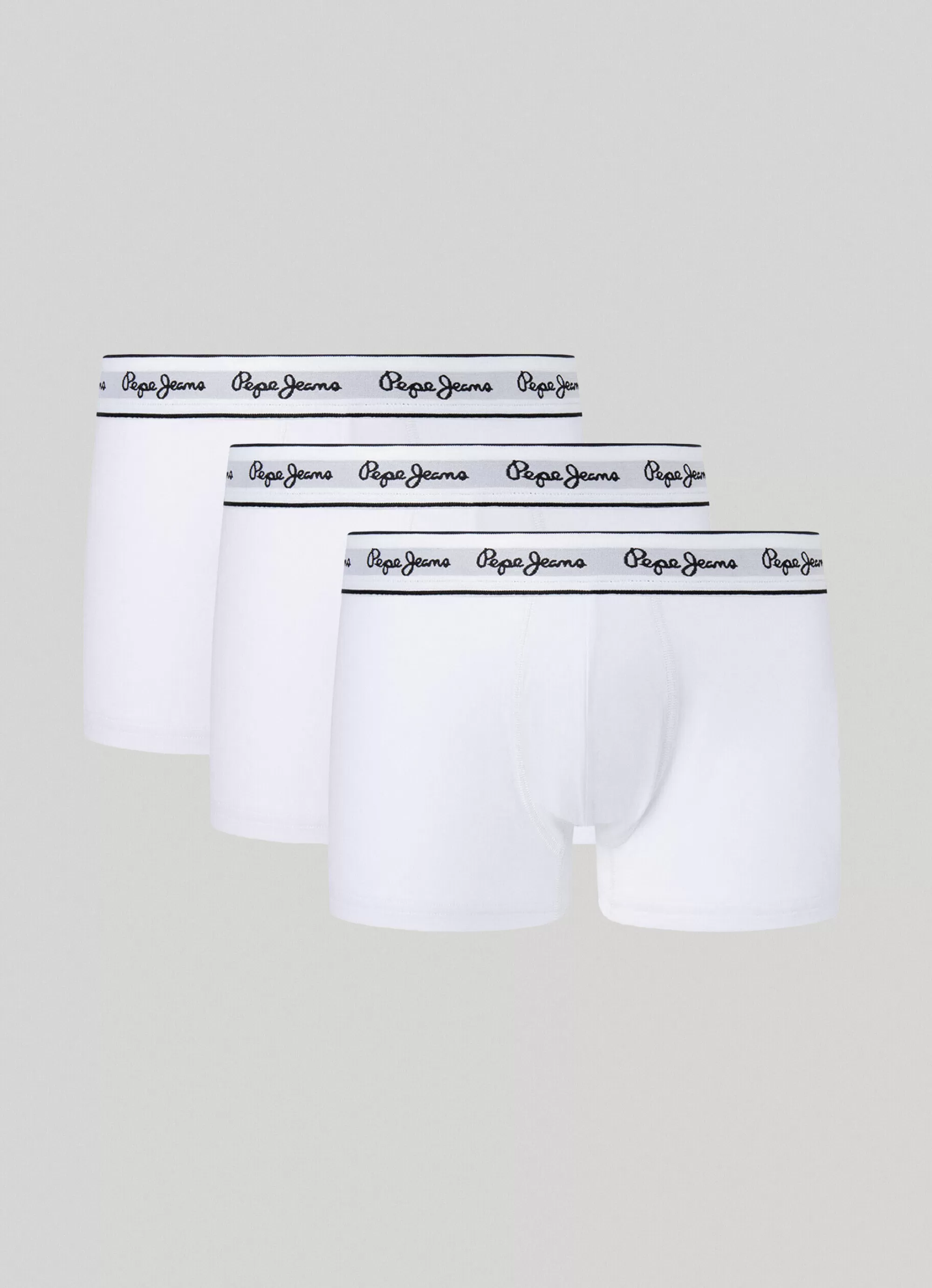 Homem Pepe Jeans Underwear>3Pack Boxers Algodao Elastico