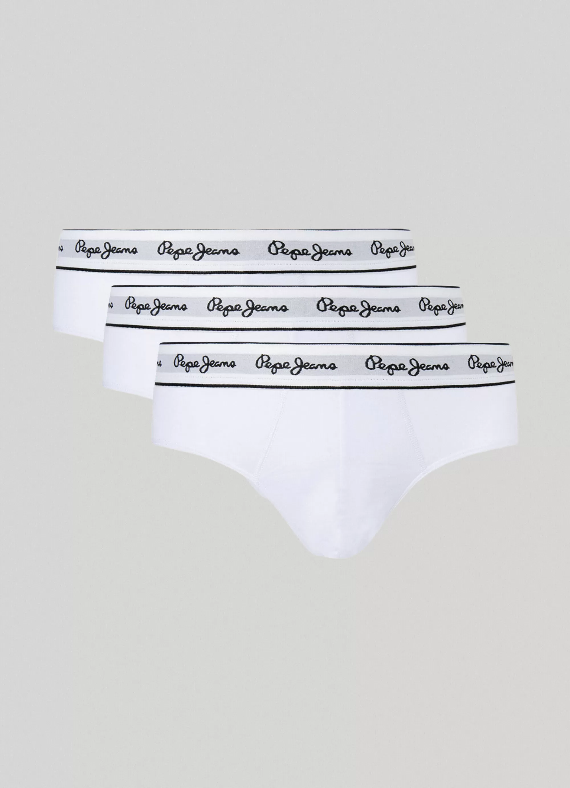 Homem Pepe Jeans Underwear>3Pack Cuecas Algodao Elastico