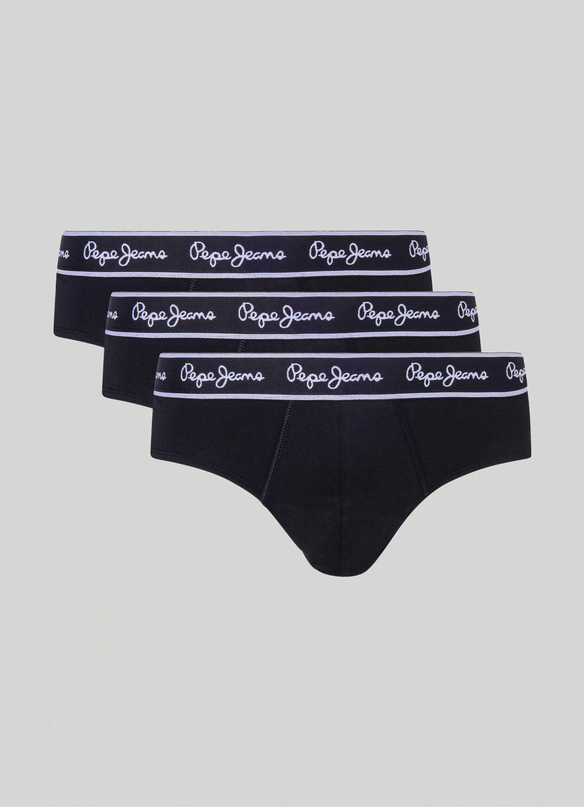 Homem Pepe Jeans Underwear>3Pack Cuecas Algodao Elastico