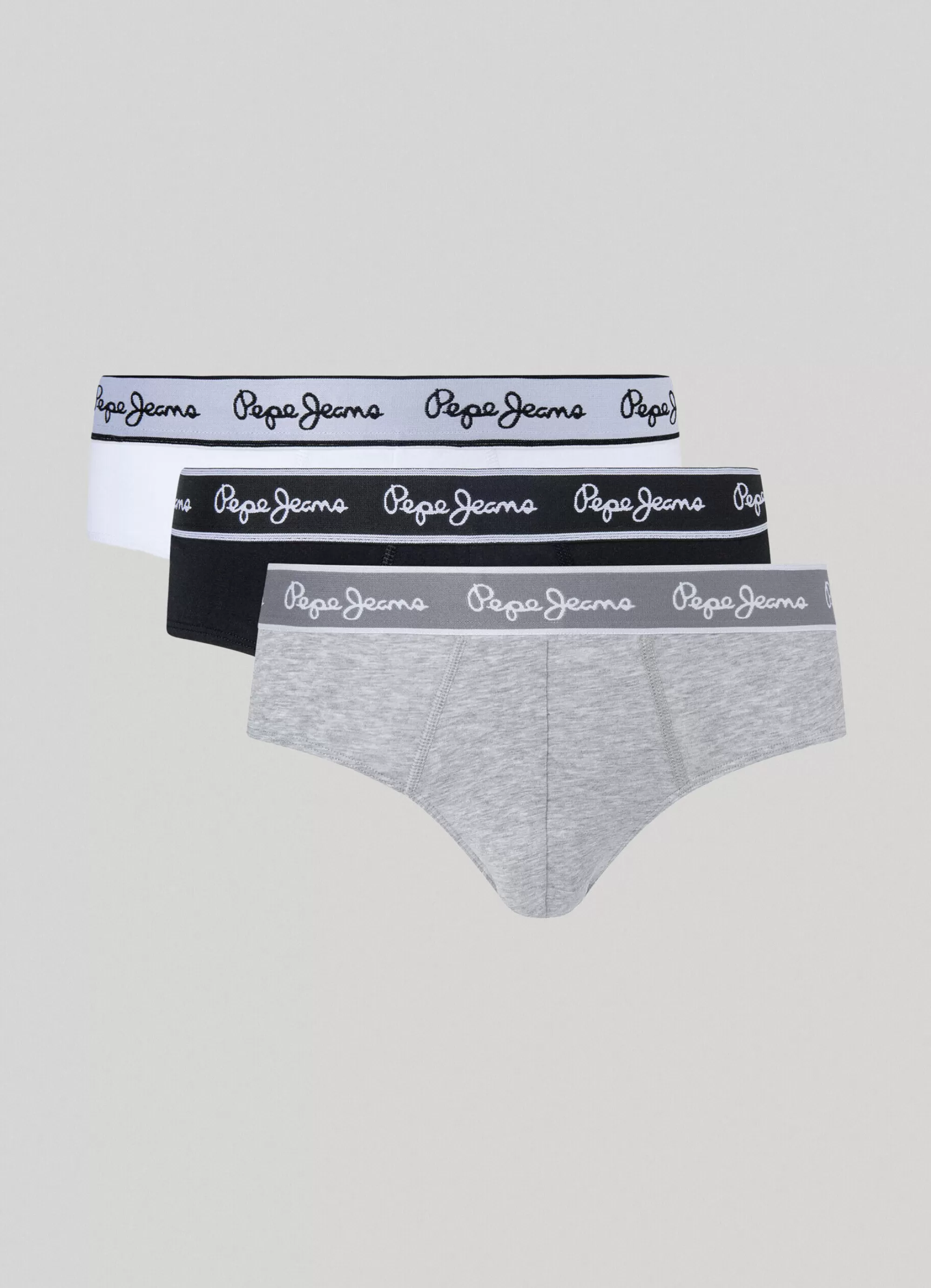 Homem Pepe Jeans Underwear>3Pack Cuecas Algodao Elastico