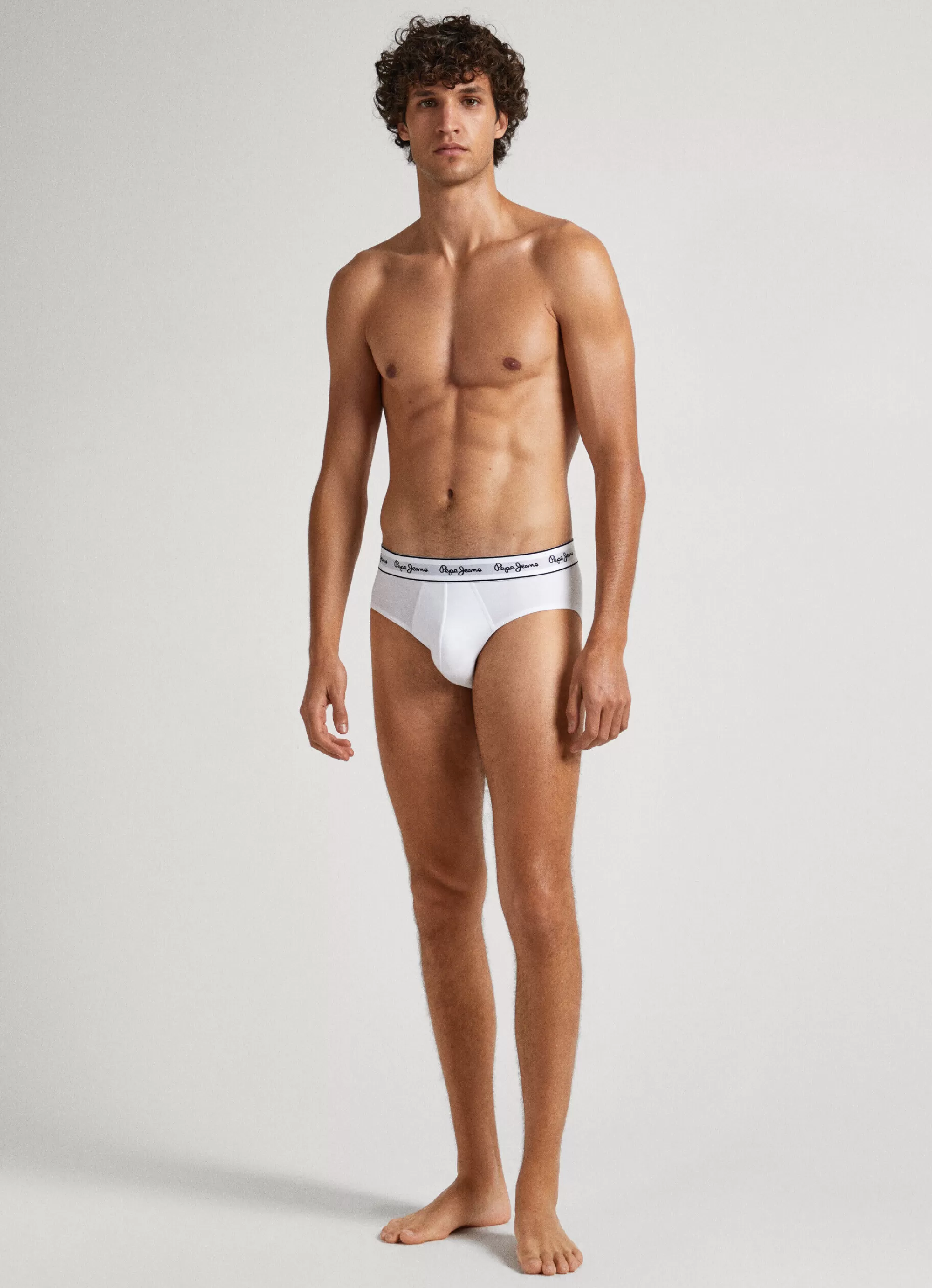 Homem Pepe Jeans Underwear>3Pack Cuecas Algodao Elastico