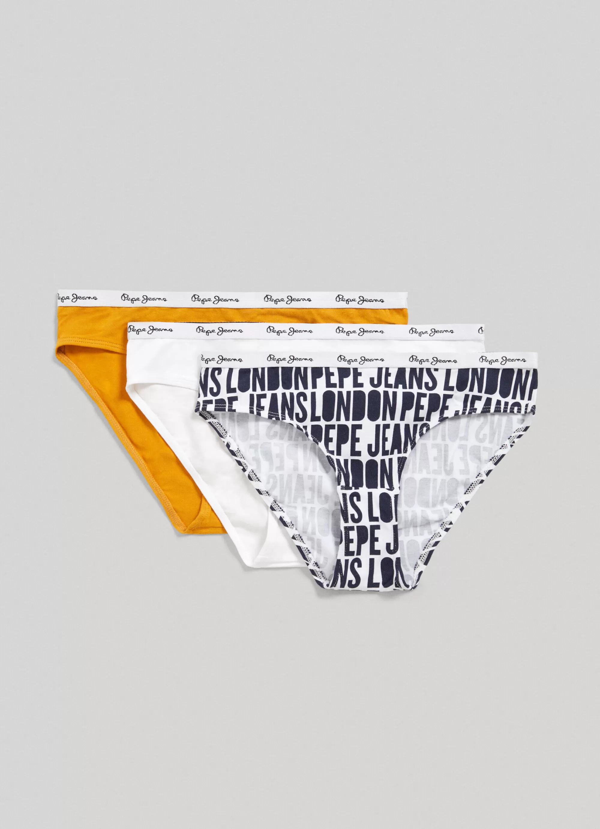 Mulher Pepe Jeans Underwear>3Pack Cuecas Classicas