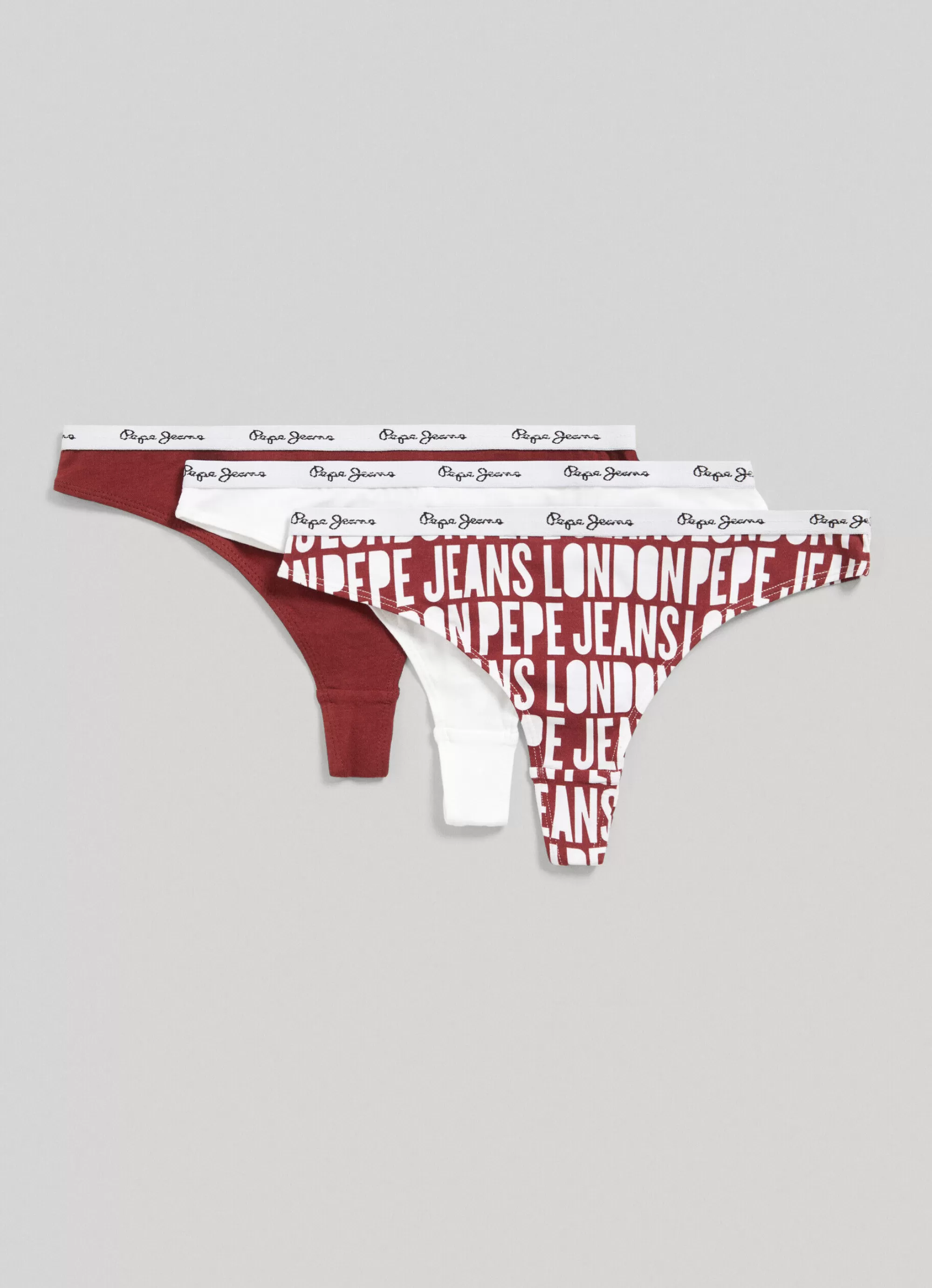 Mulher Pepe Jeans Underwear>3Pack Tangas Elasticas