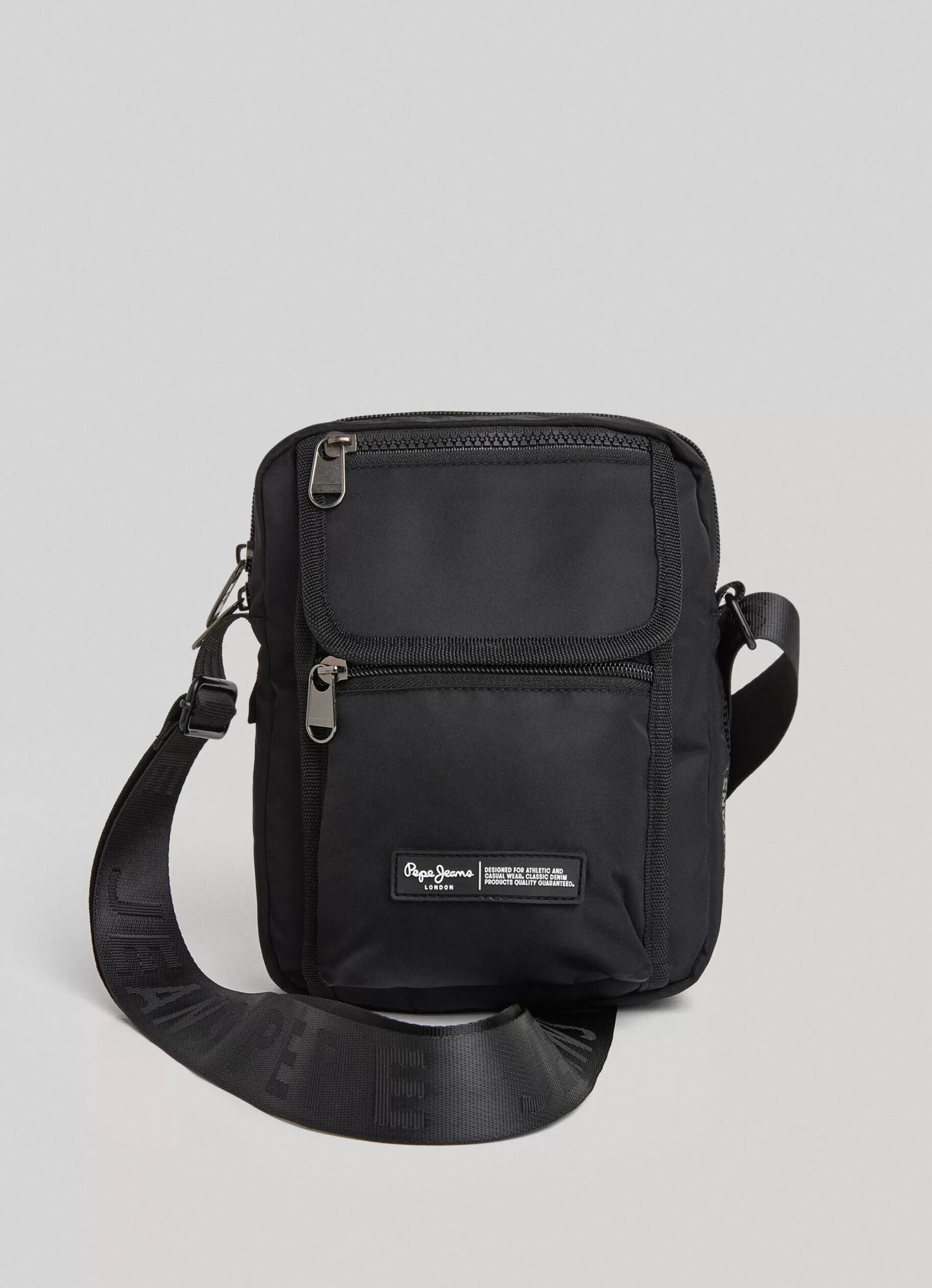 Homem Pepe Jeans Mochilas E Sacos>Bolsa Com Compartimento Duplo