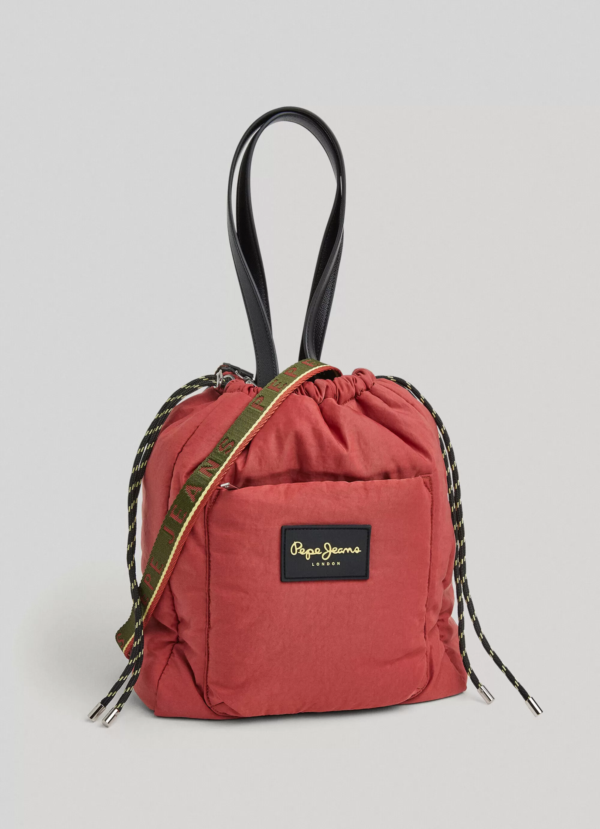 Mulher Pepe Jeans Bolsas E Mochilas>Bolsa Tote Em Tecido Leve