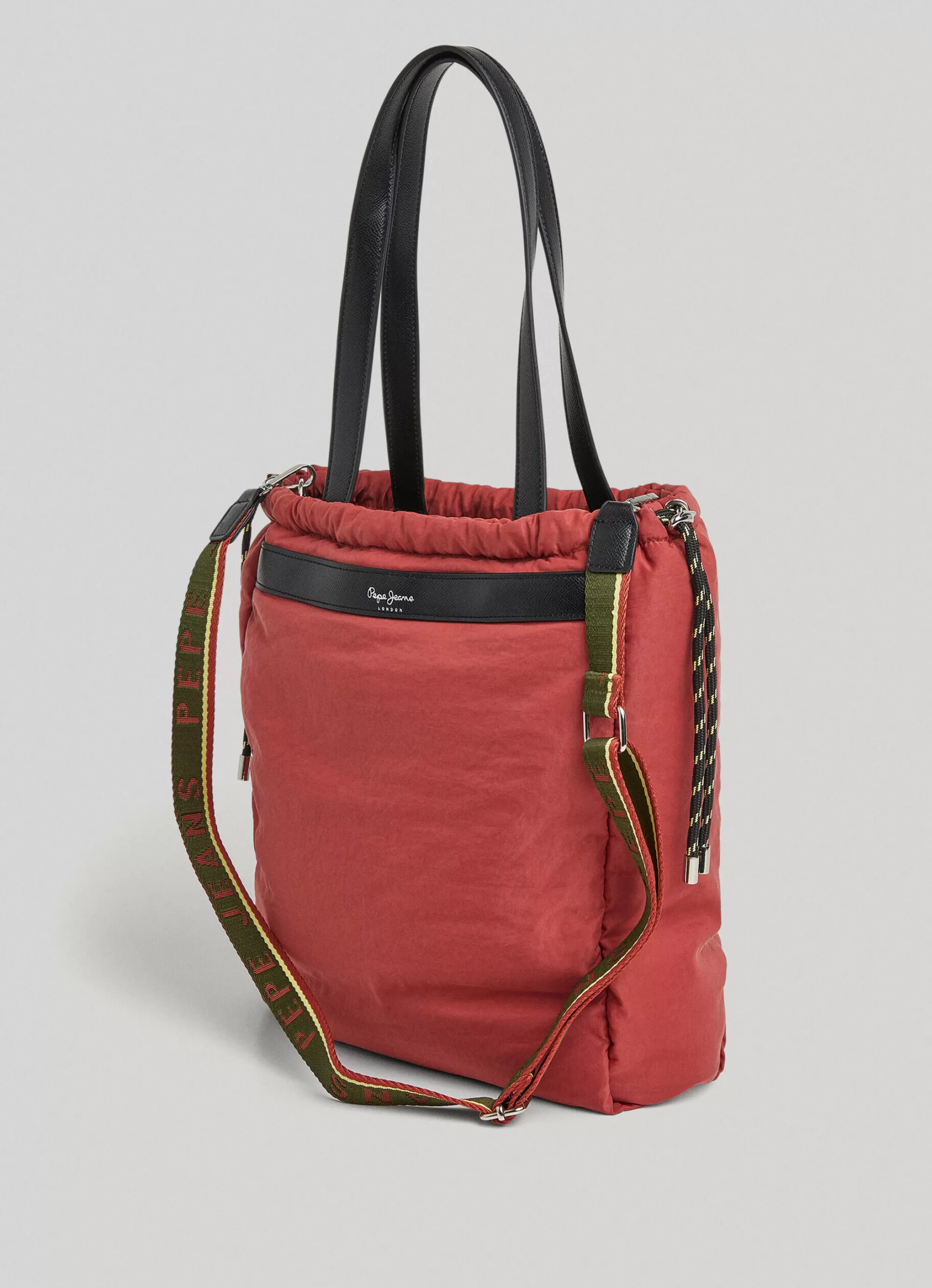 Mulher Pepe Jeans Bolsas E Mochilas>Bolsa Tote Em Tecido Leve