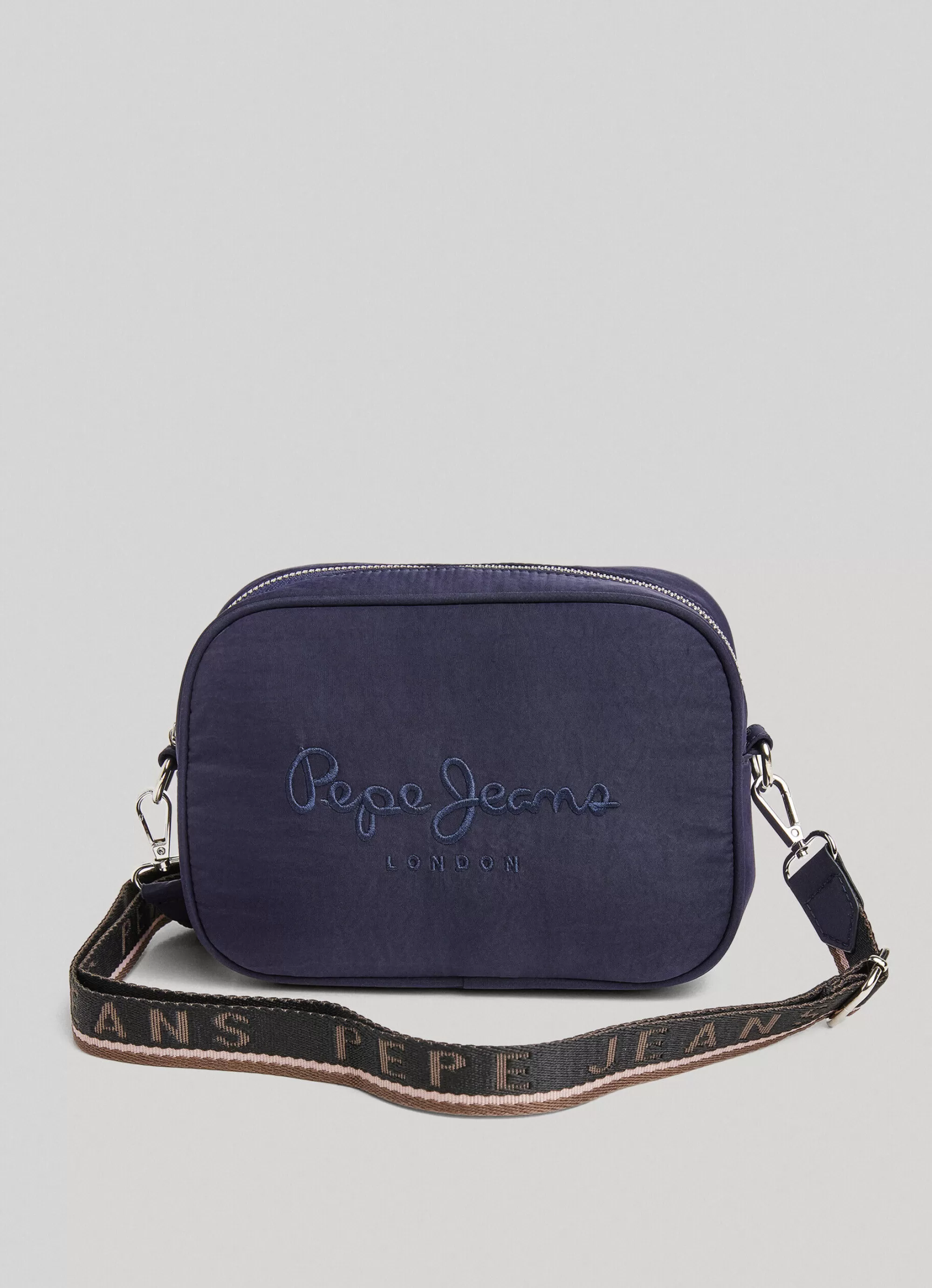 Mulher Pepe Jeans Bolsas E Mochilas>Bolsa Transversal Camera Logo