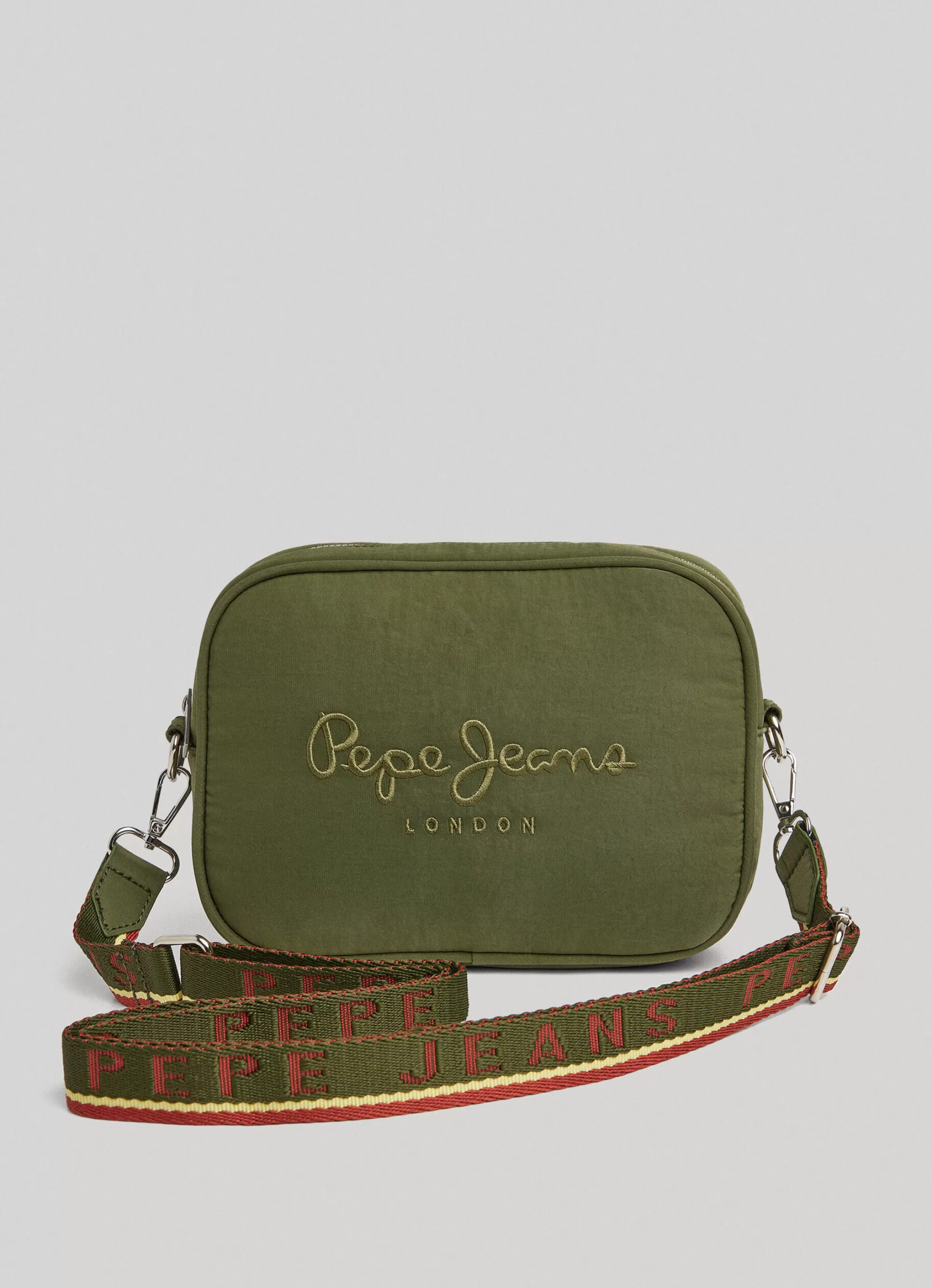 Mulher Pepe Jeans Bolsas E Mochilas>Bolsa Transversal Camera Logo