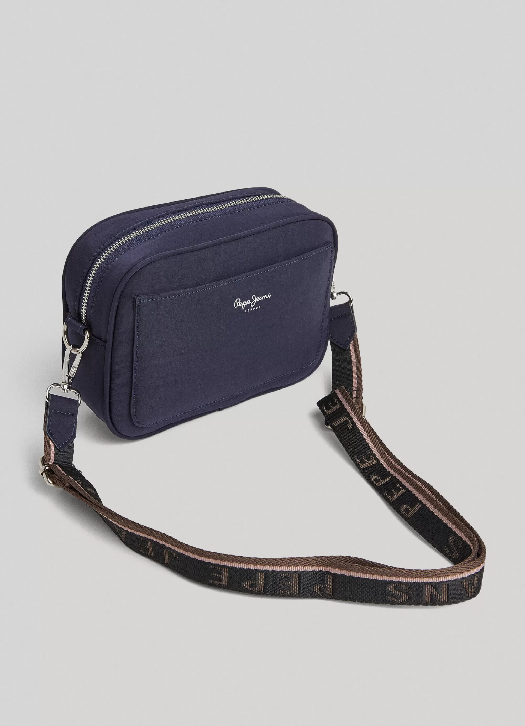 Mulher Pepe Jeans Bolsas E Mochilas>Bolsa Transversal Camera Logo