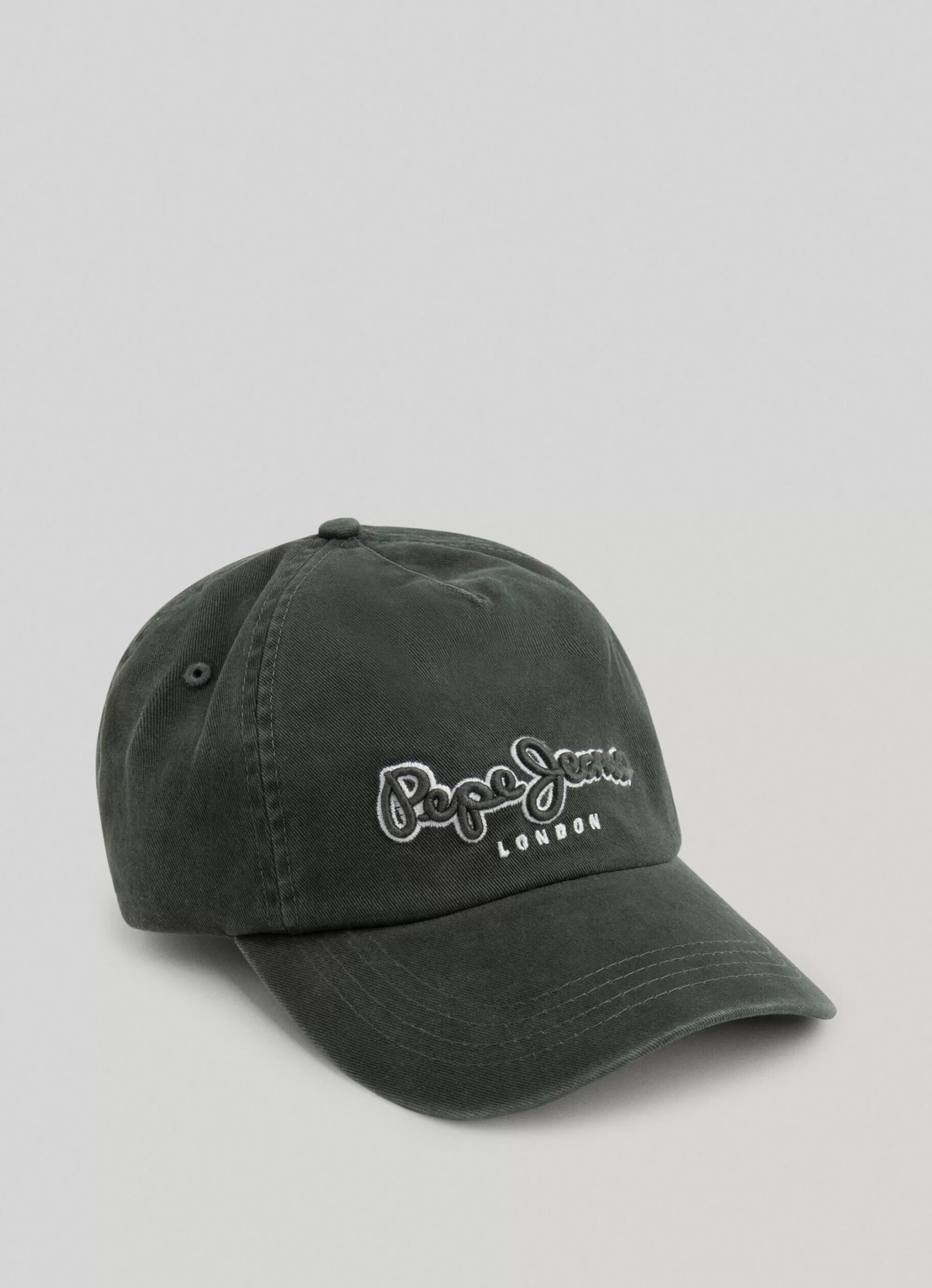 Mulher Pepe Jeans Gorros E Bonés>Bone Basico Logo 3D Bordado