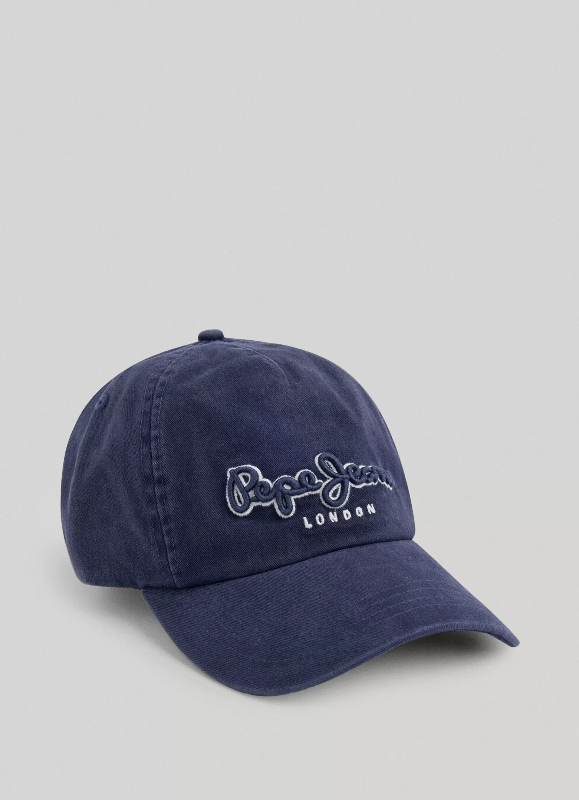 Mulher Pepe Jeans Gorros E Bonés>Bone Basico Logo 3D Bordado