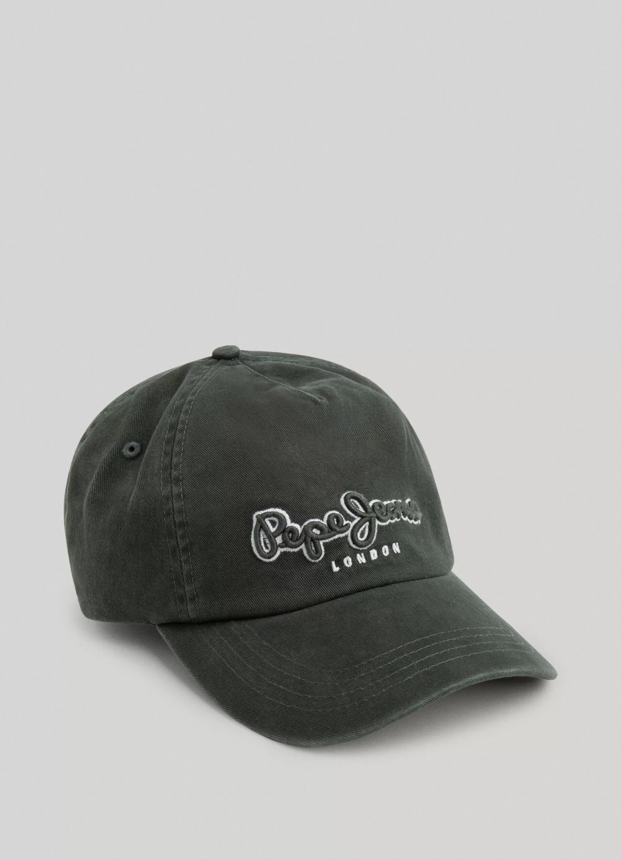 Homem Pepe Jeans Gorros E Bonés>Bone Basico Logo 3D Bordado