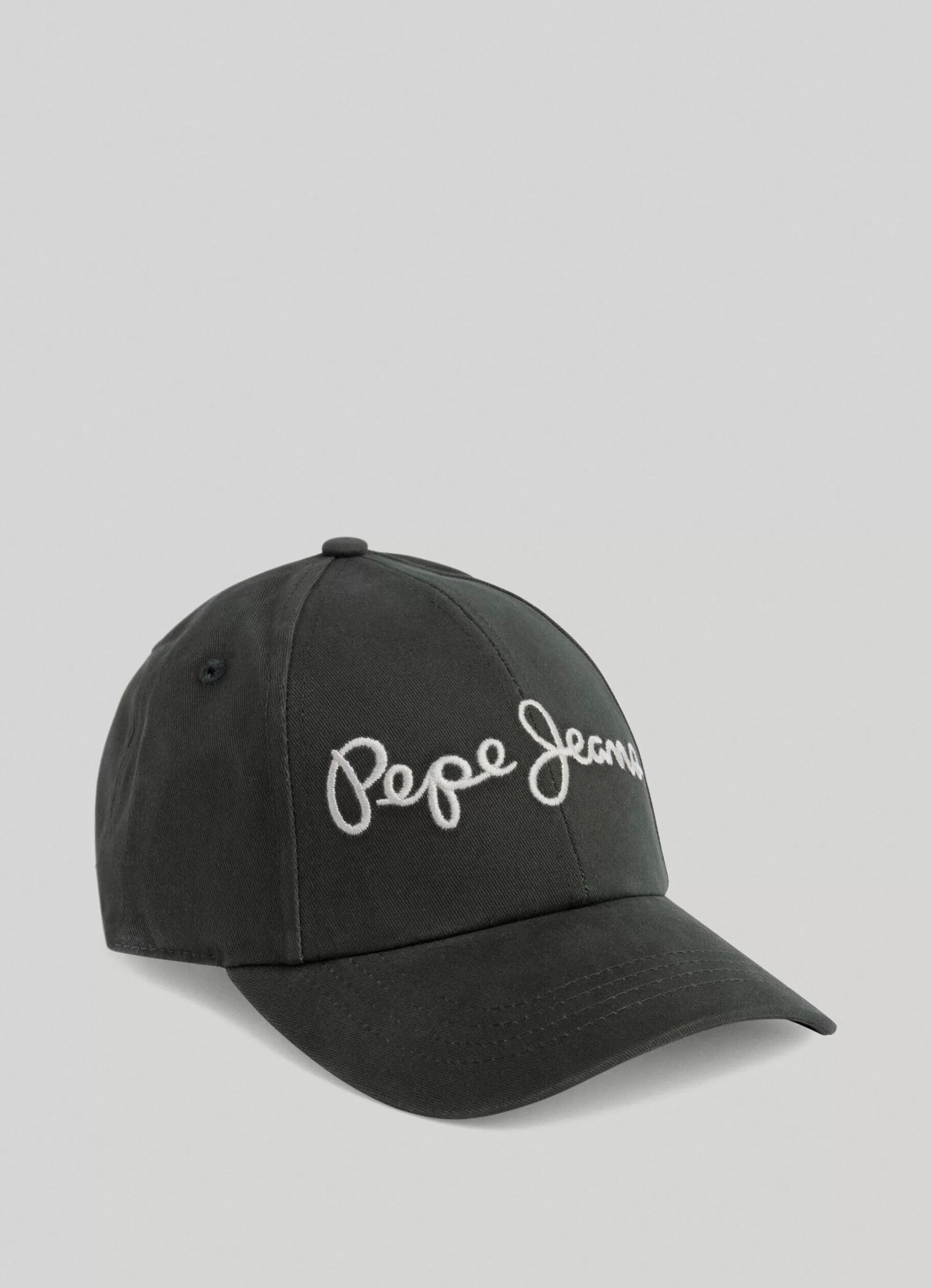 Rapariga Pepe Jeans Acessórios>Bone Basico Logo Bordado