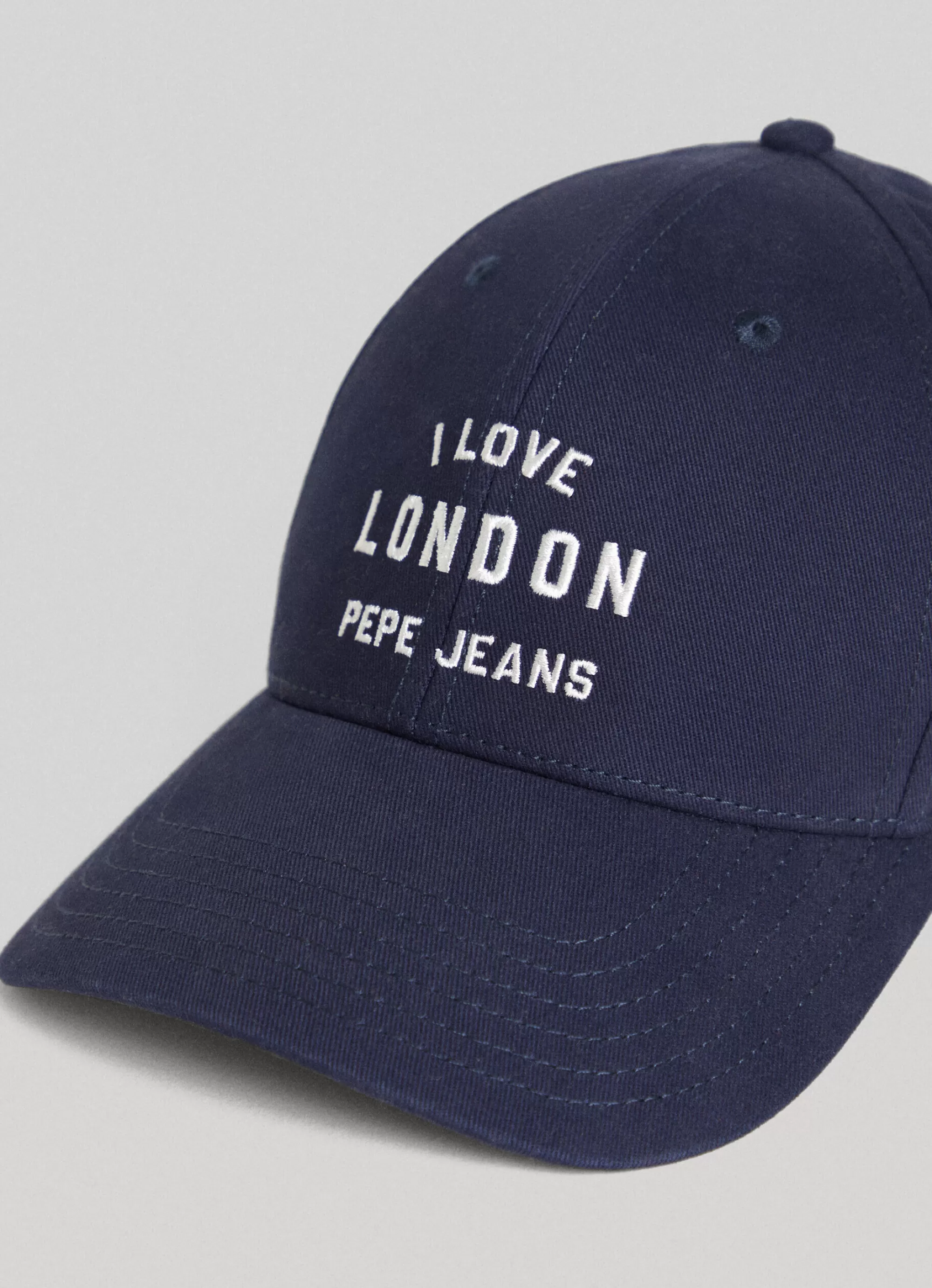 Homem Pepe Jeans Gorros E Bonés>Bone De Basebol I Love London