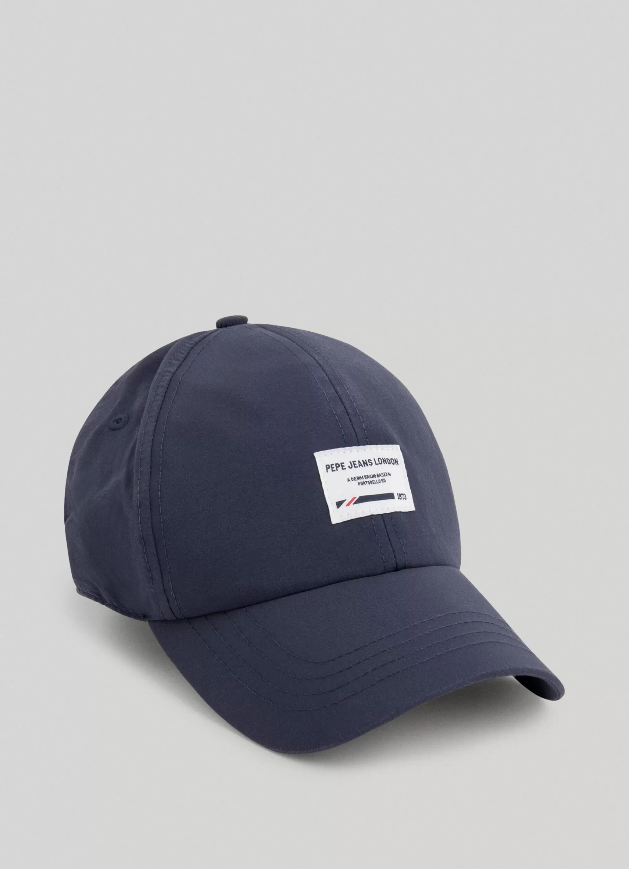 Homem Pepe Jeans Gorros E Bonés>Bone De Nylon Logo Estampado