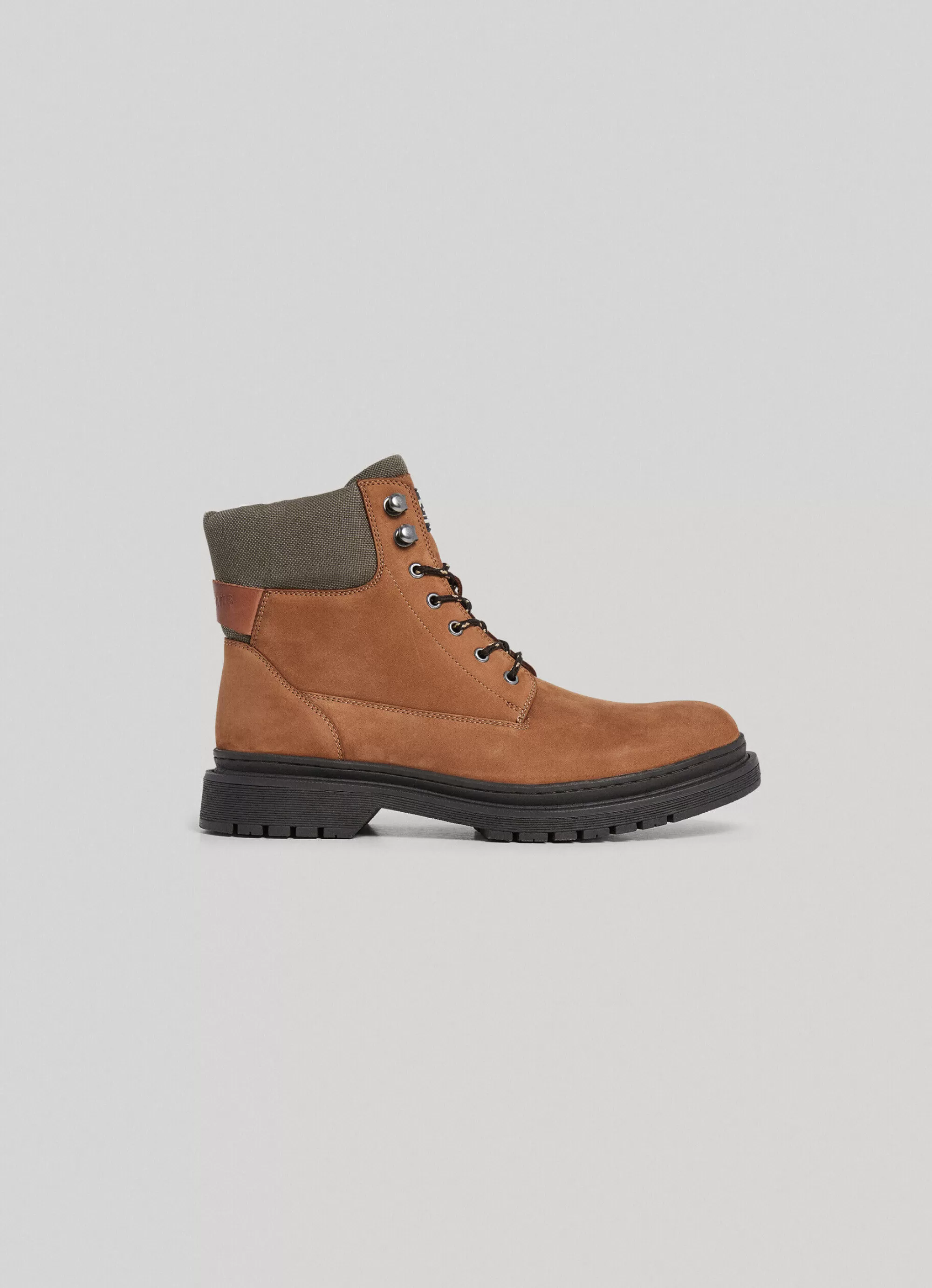 Homem Pepe Jeans Botas E Sapatos>Botas Cano Medio Couro Nubuck