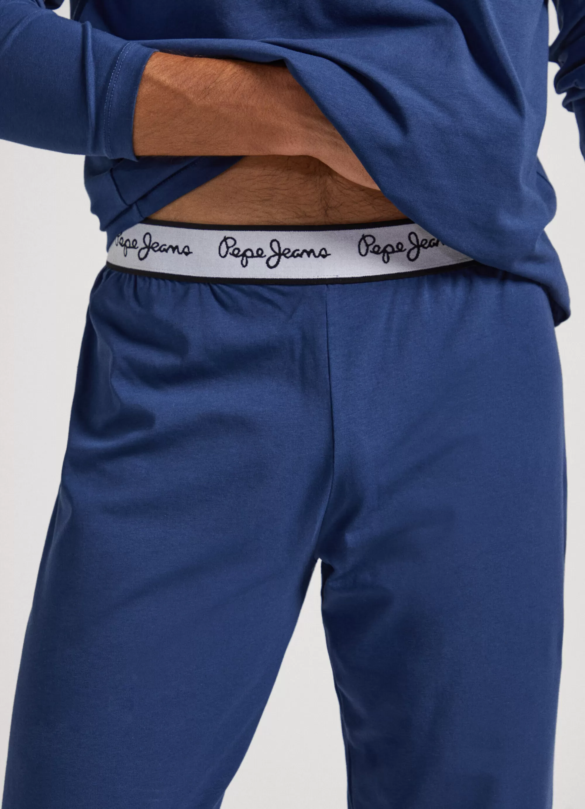 Homem Pepe Jeans Underwear>Calças Algodao Logo Estampado