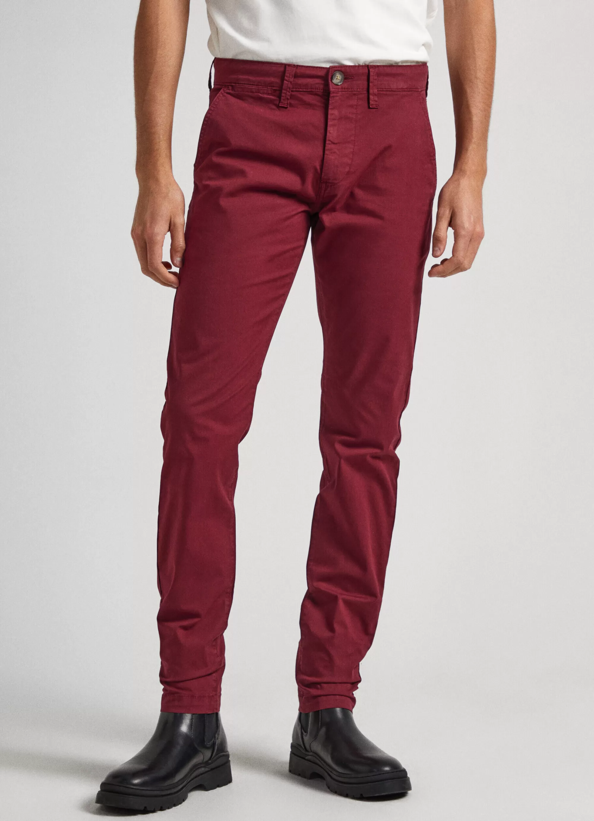 Homem Pepe Jeans Calças>Calças Chino Charly Slim Fit