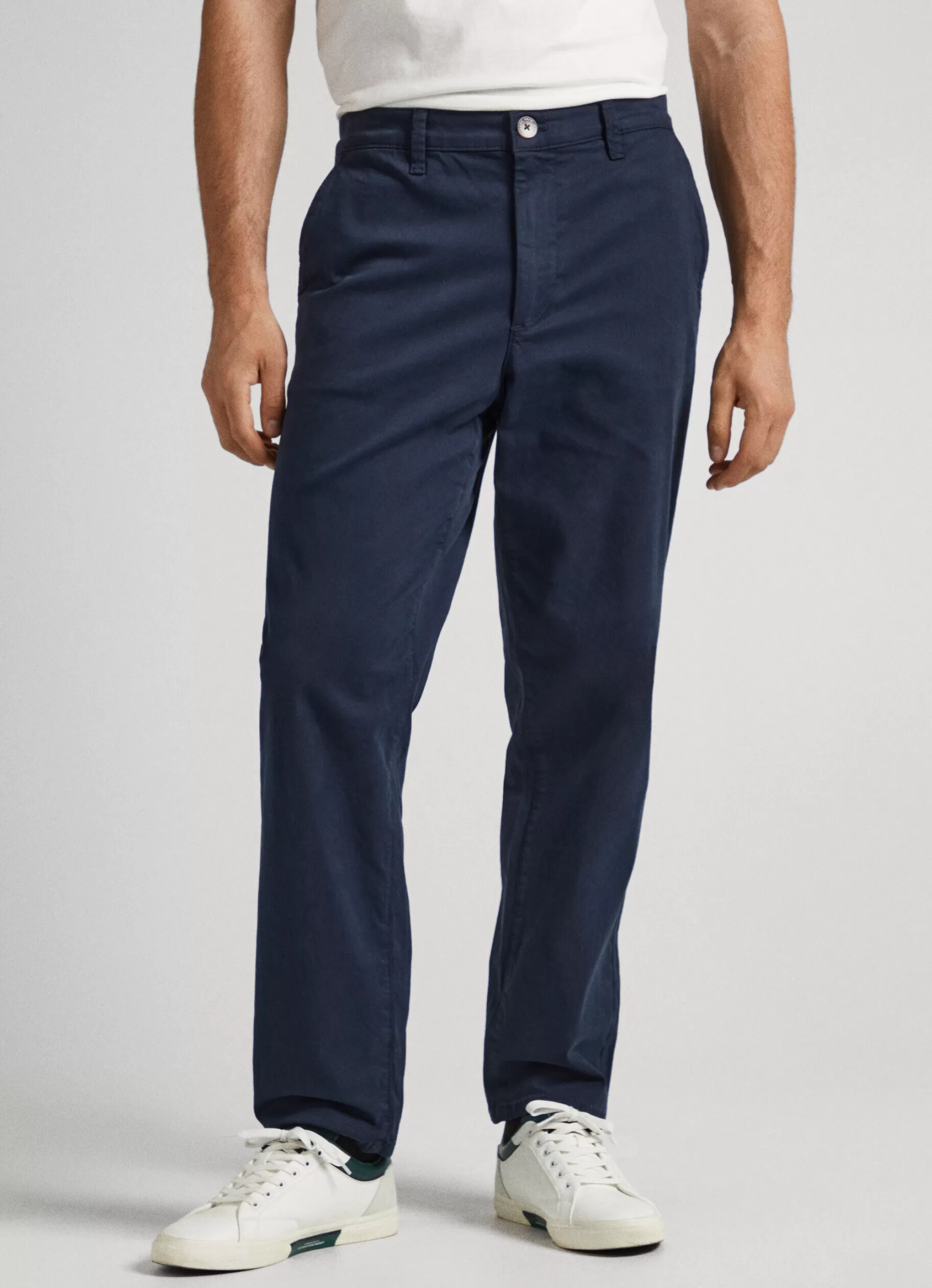 Homem Pepe Jeans Calças>Calças Chino Relaxed Fit Harrow