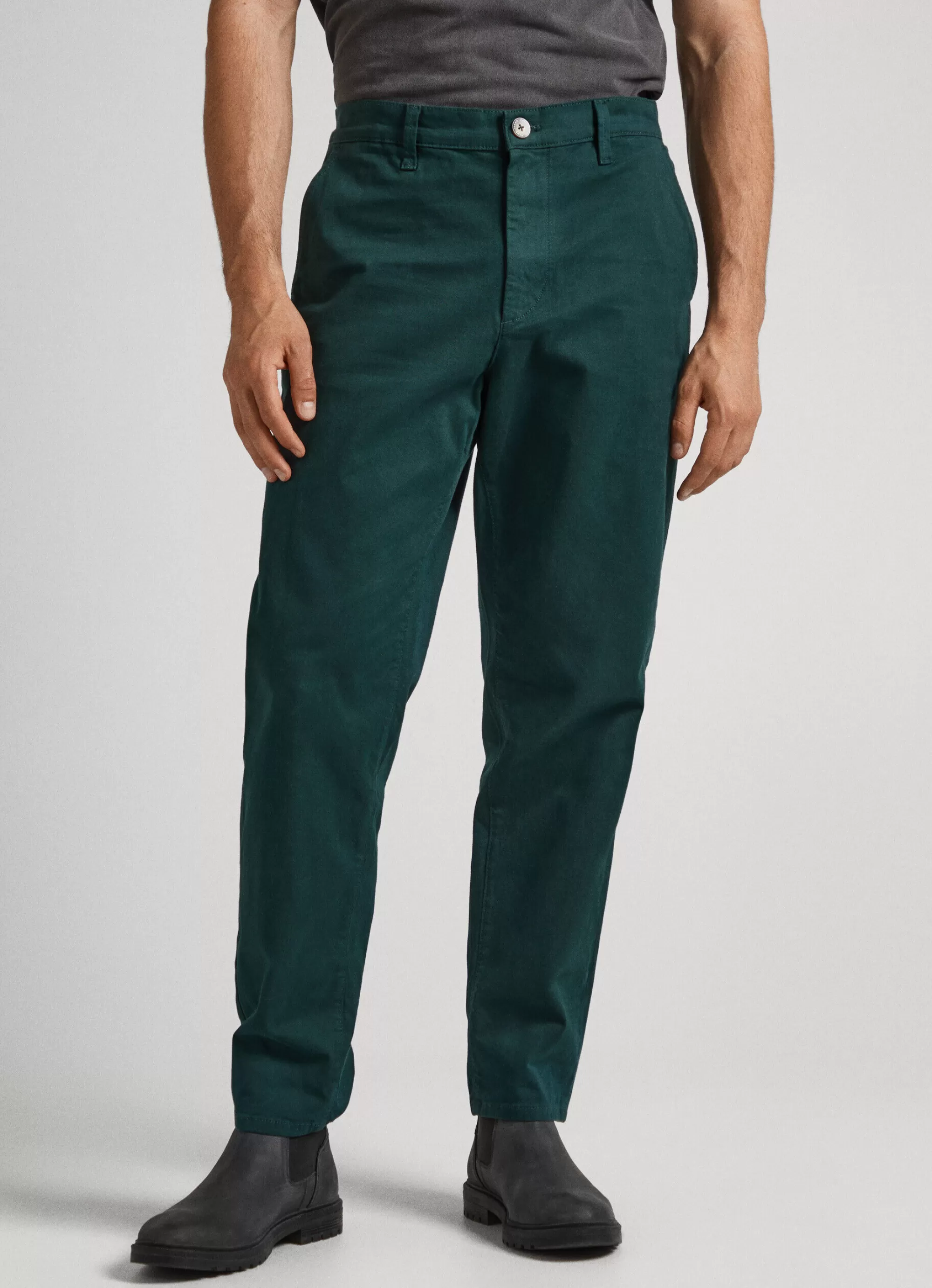 Homem Pepe Jeans Calças>Calças Chino Relaxed Fit Harrow