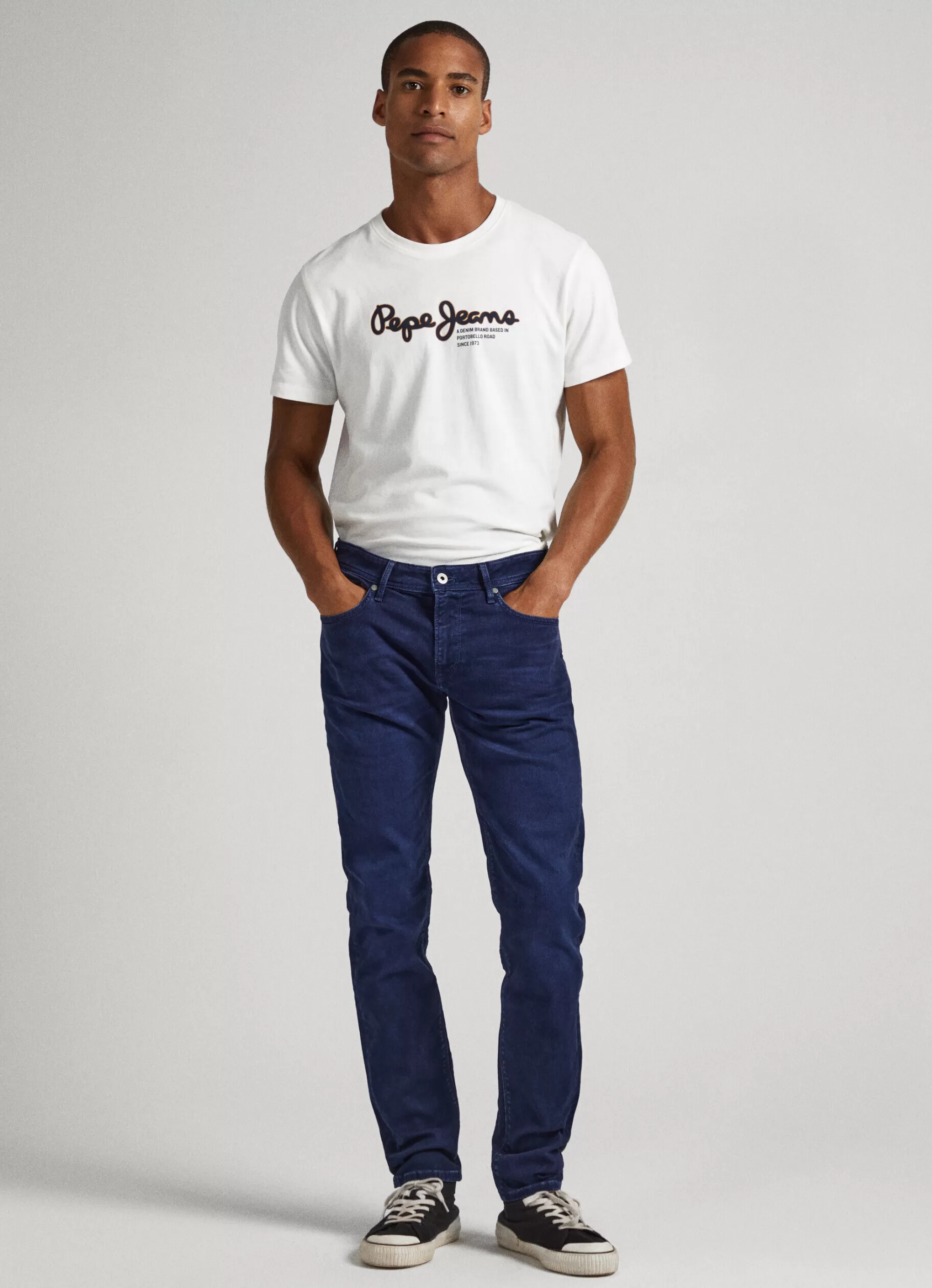 Homem Pepe Jeans Calças>Calças Com Cinco Bolso Stanley