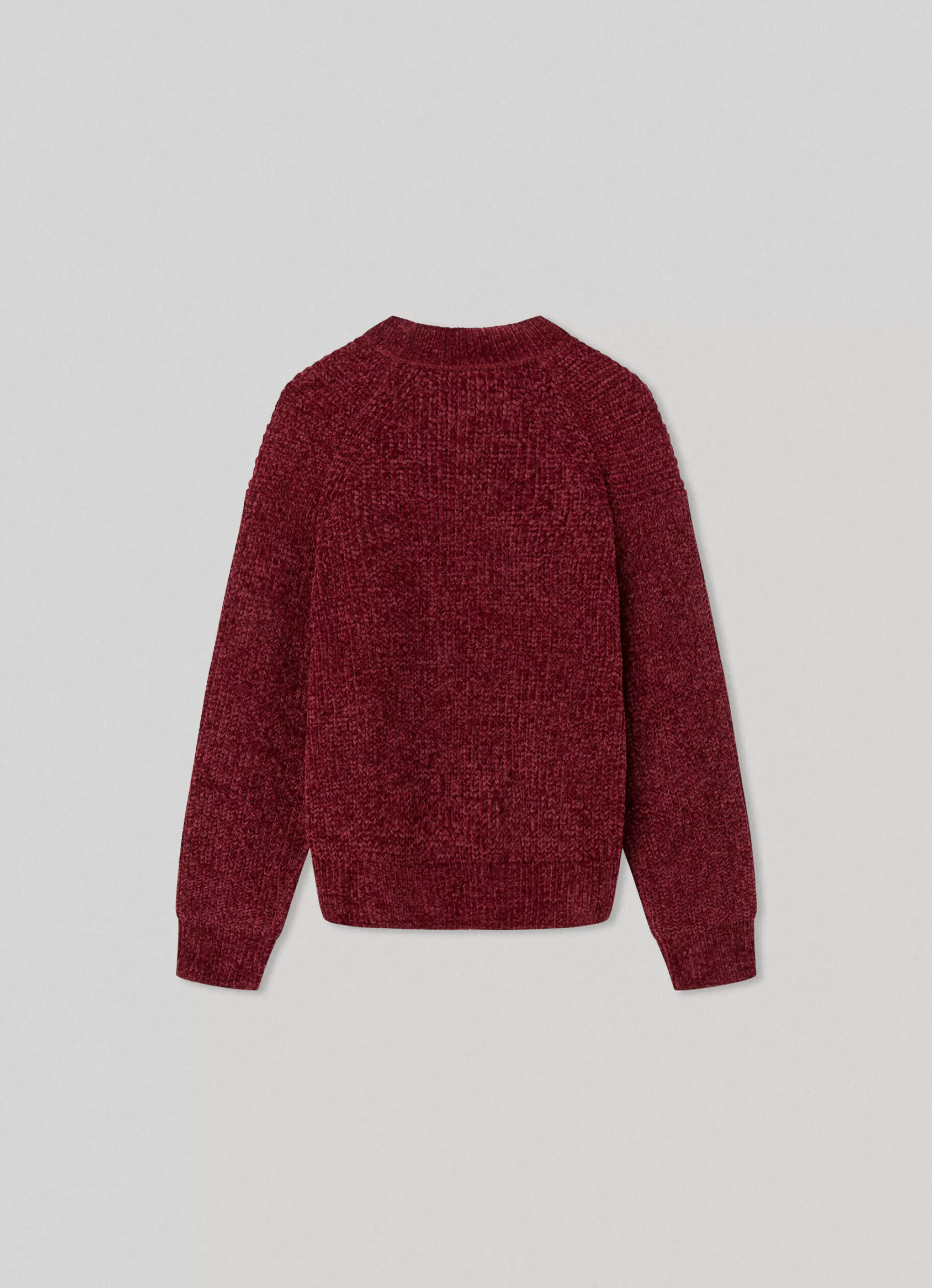 Rapariga Pepe Jeans Sweatshirts E Malhas>Camisola Chenille Gola Redonda