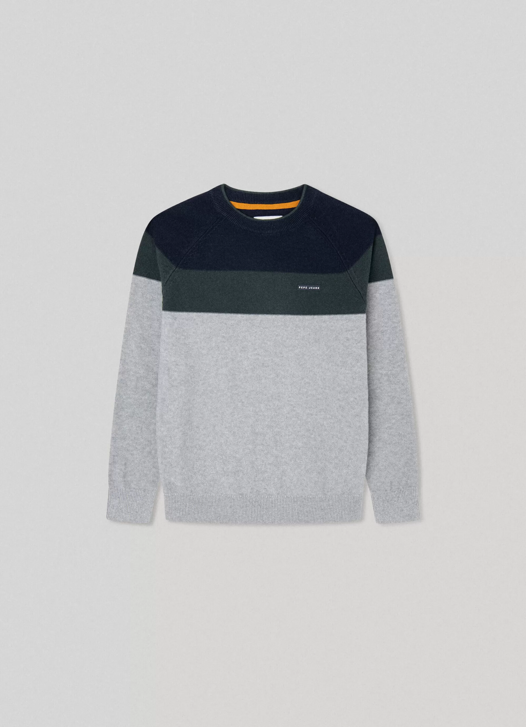 Rapaz Pepe Jeans Sweatshirts E Malhas>Camisola Color Block