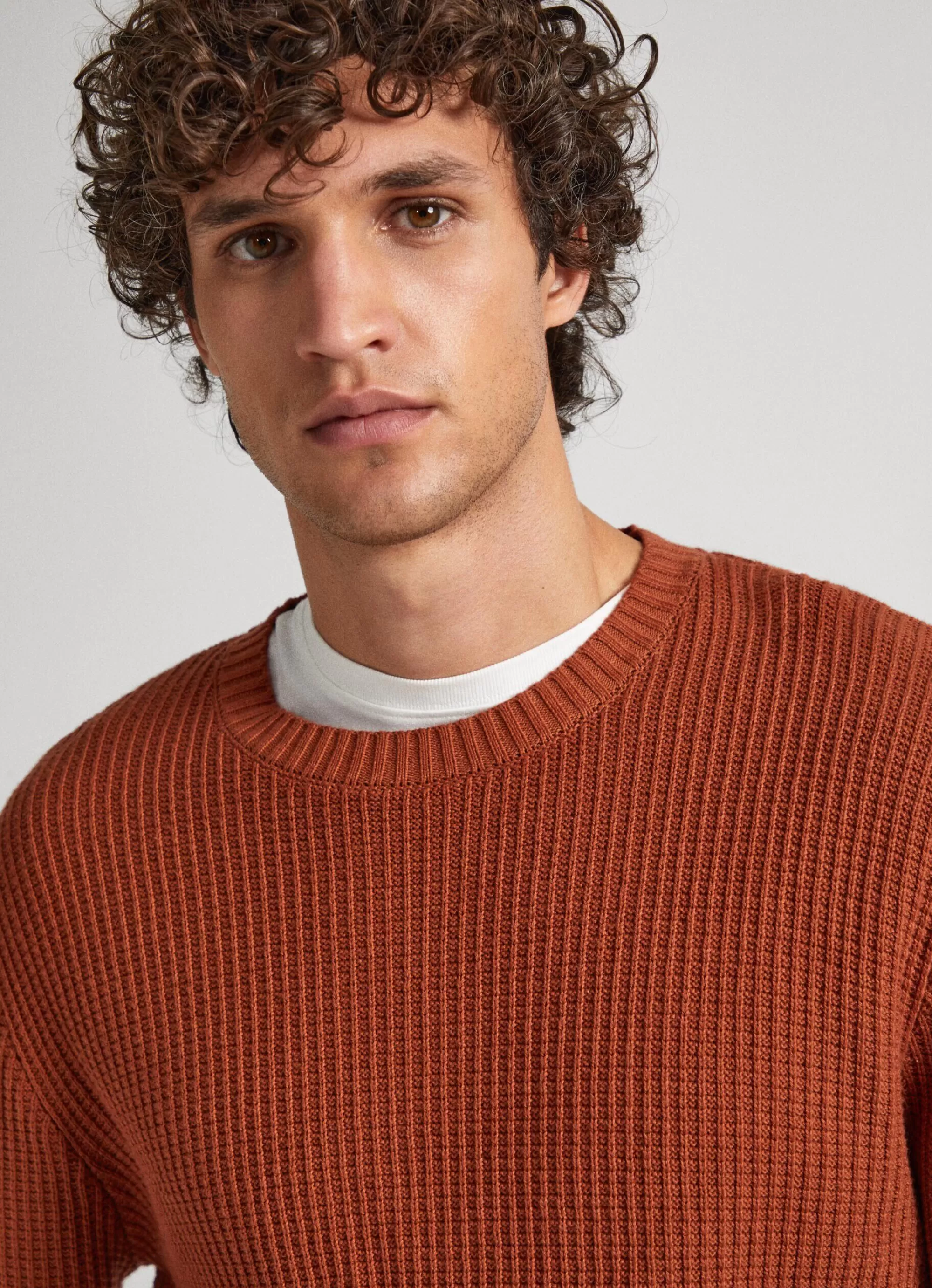 Homem Pepe Jeans Malhas>Camisola Color Block Efeito Desbotado