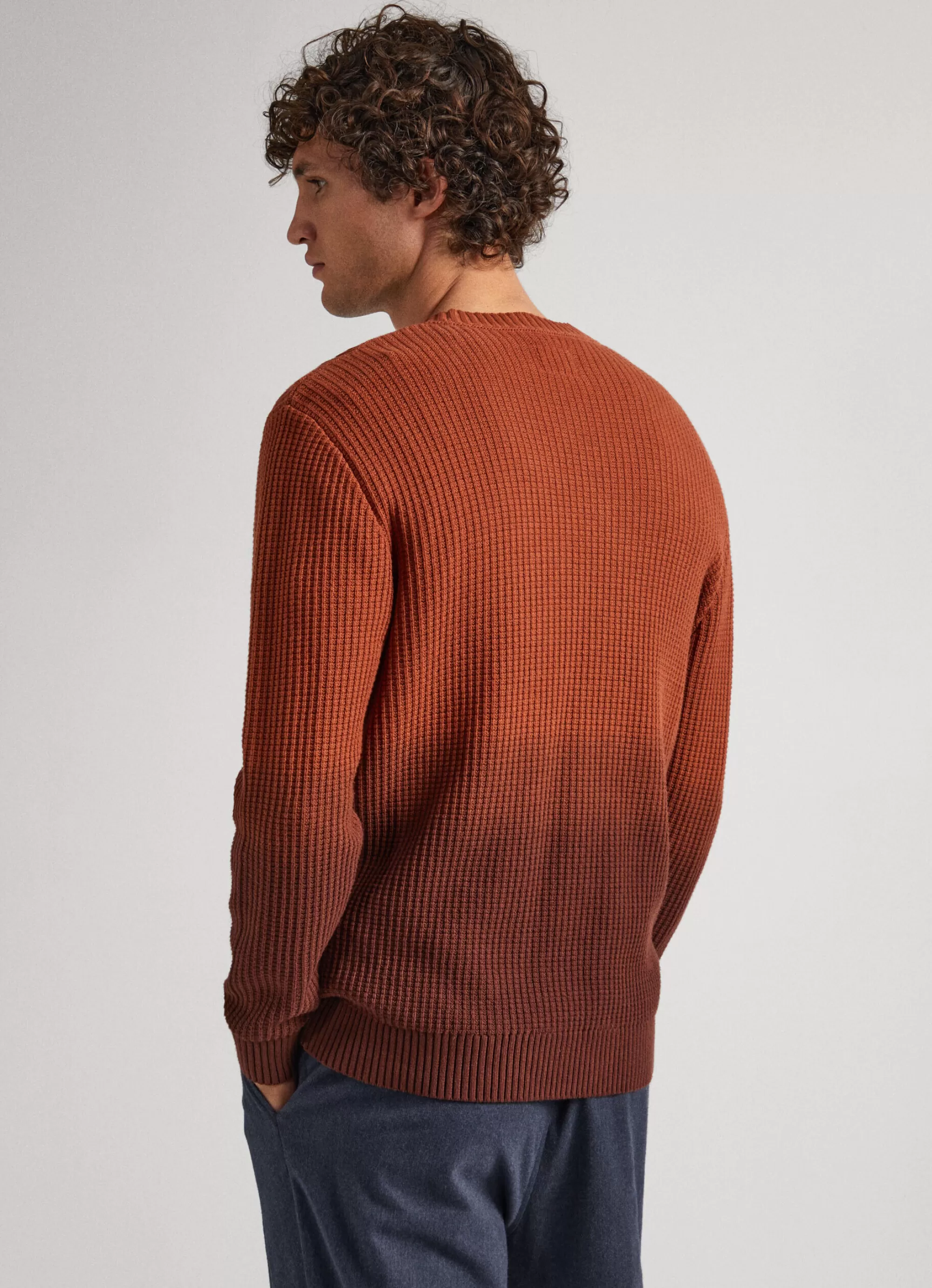 Homem Pepe Jeans Malhas>Camisola Color Block Efeito Desbotado