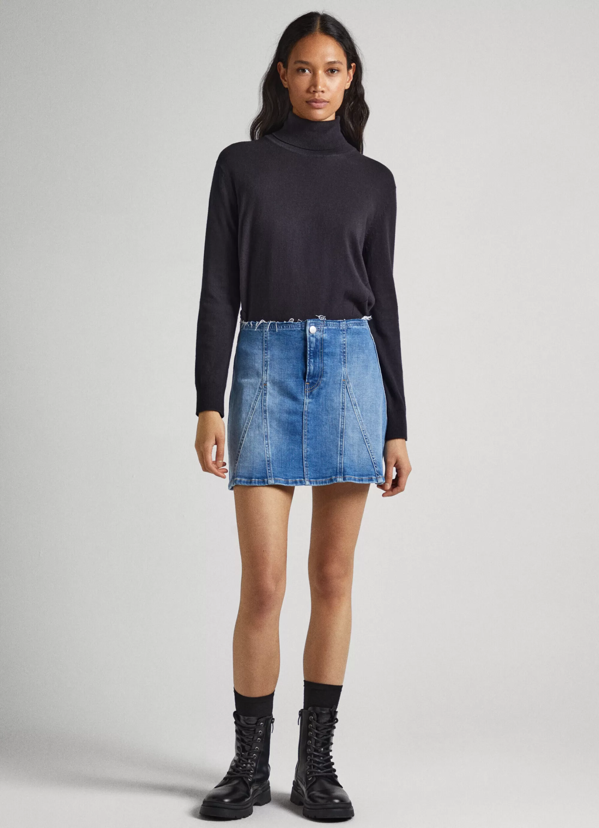 Mulher Pepe Jeans Malhas E Cardigans>Camisola Com Detalhes Abertos