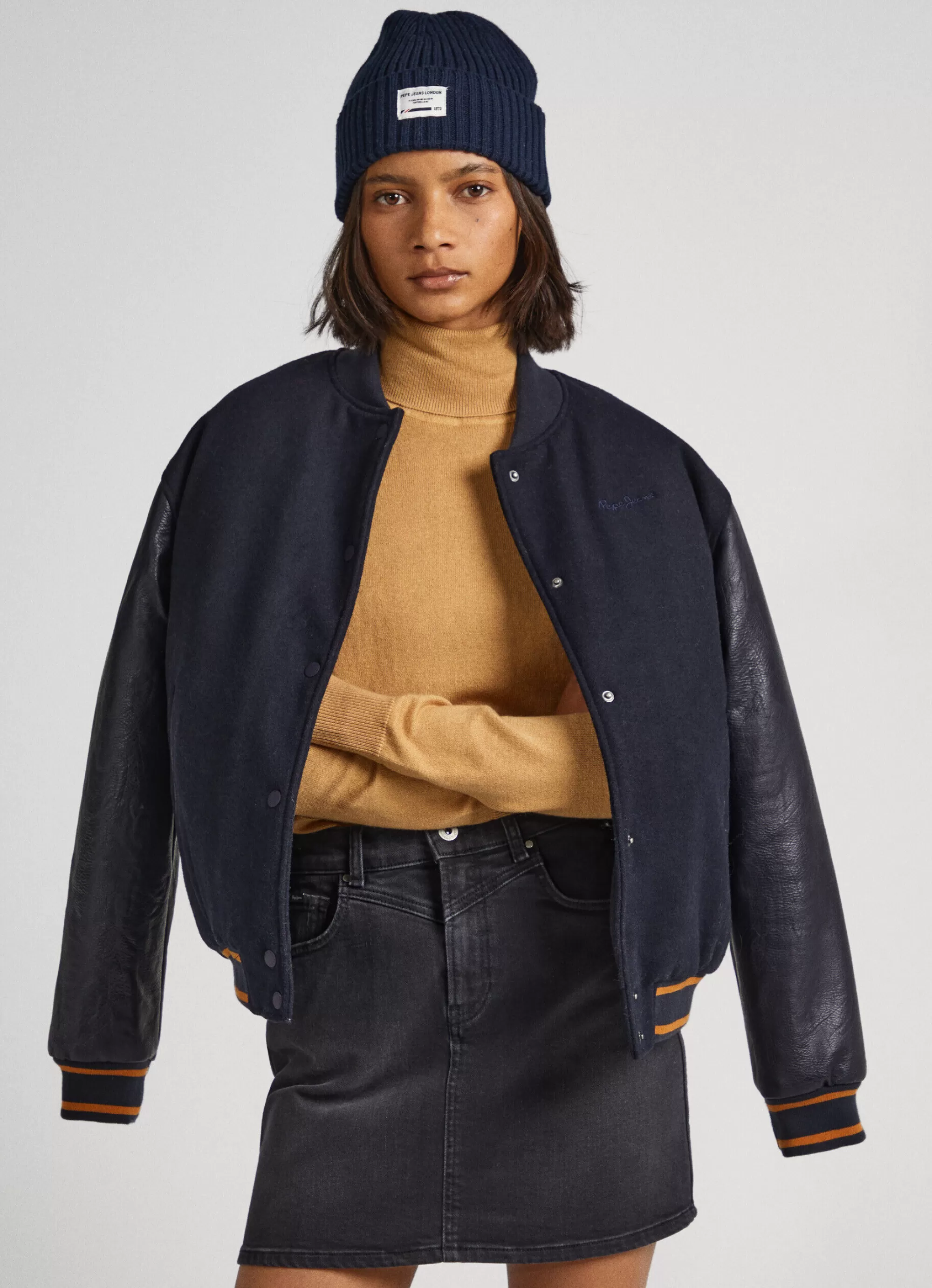 Mulher Pepe Jeans Malhas E Cardigans>Camisola Com Detalhes Abertos