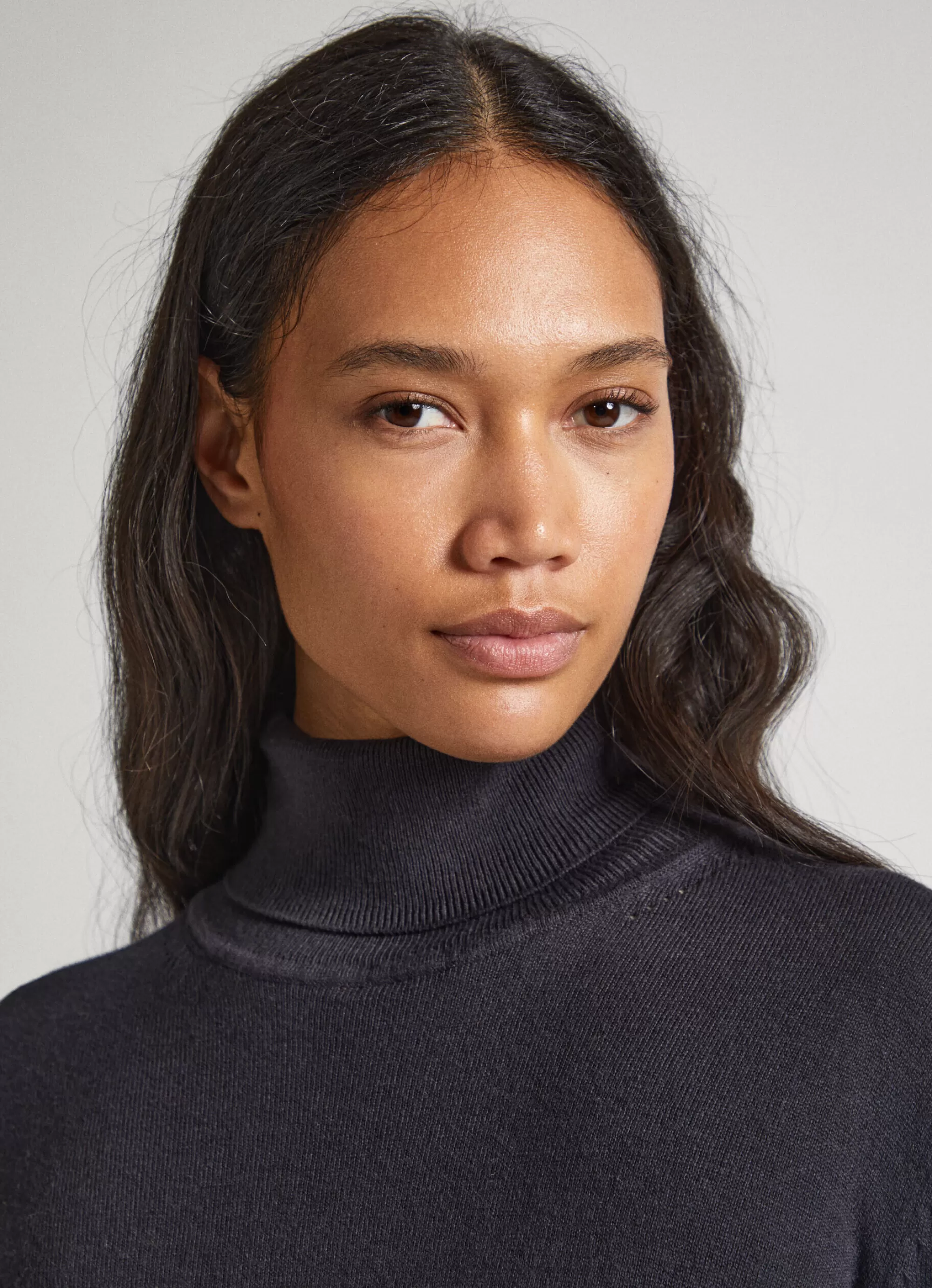 Mulher Pepe Jeans Malhas E Cardigans>Camisola Com Detalhes Abertos