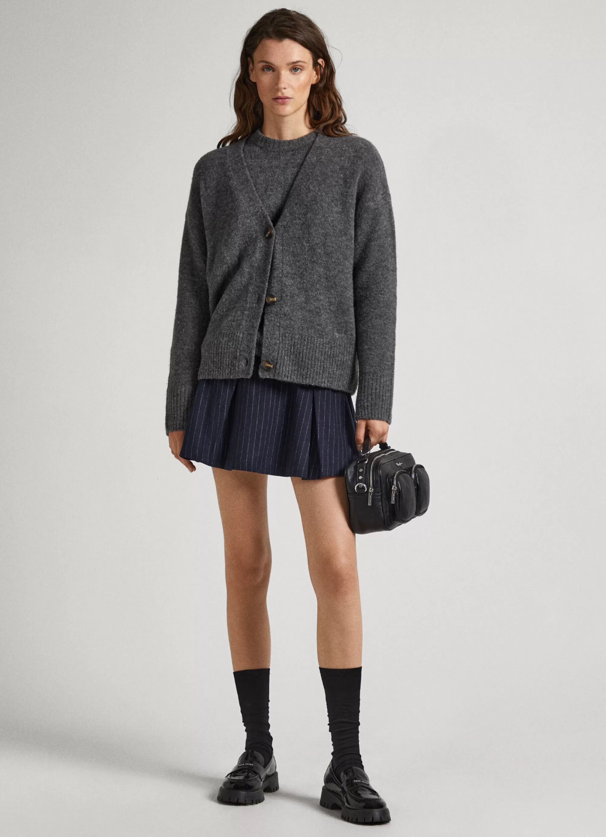 Mulher Pepe Jeans Malhas E Cardigans>Cardigan Com Botoes