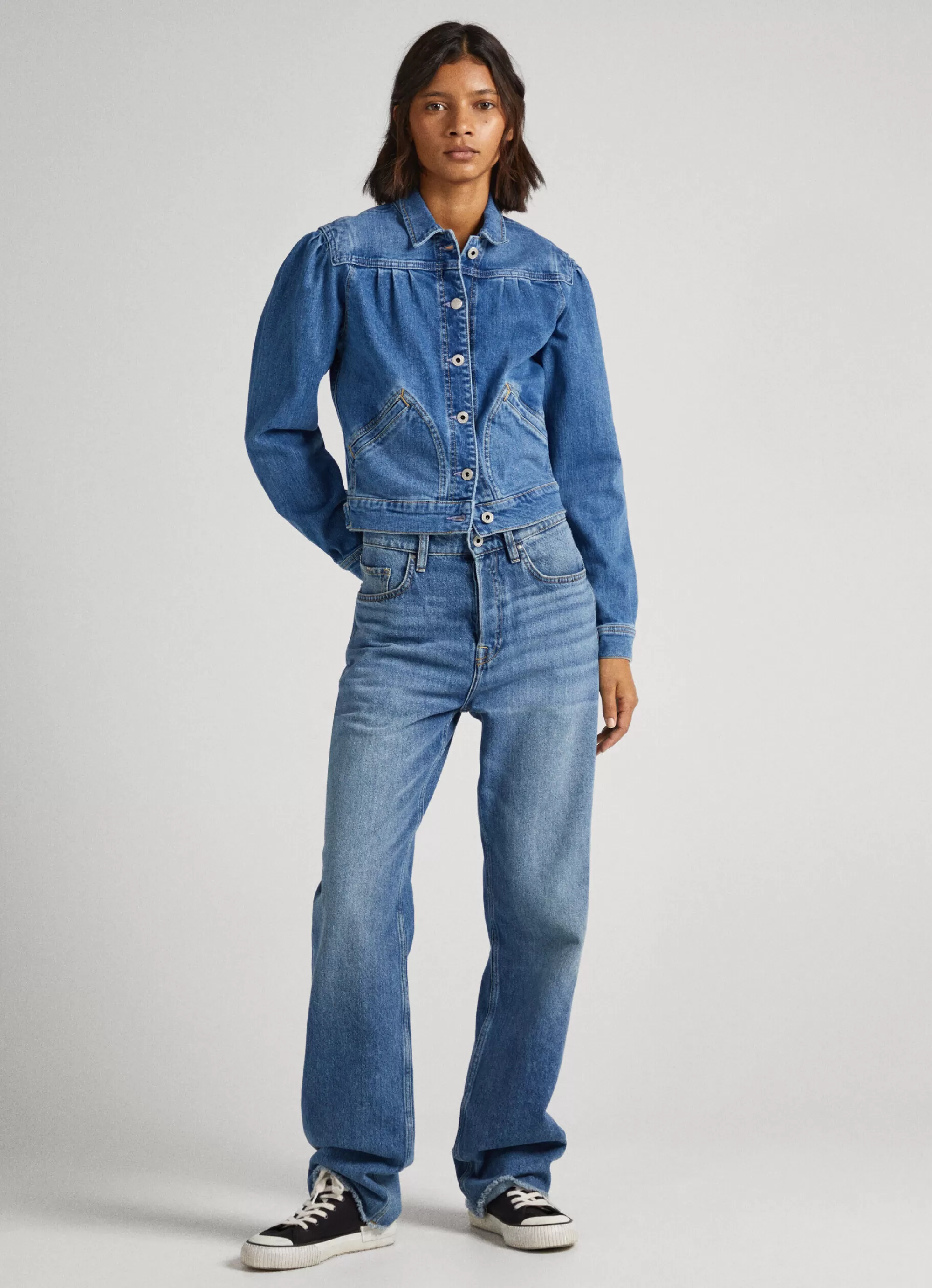 Mulher Pepe Jeans Casaco E Jaquetas>Casaco Slim Fit