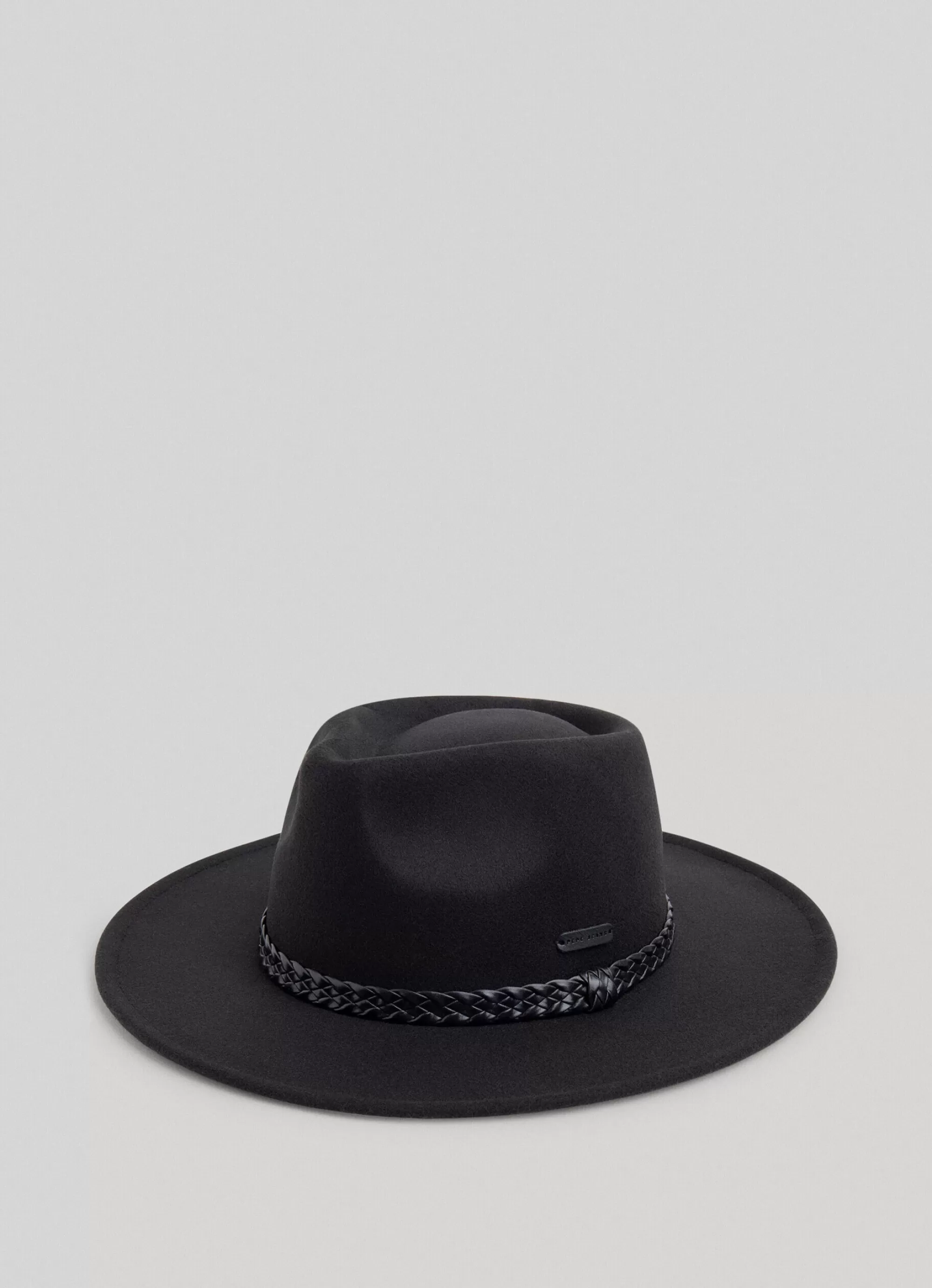 Homem Pepe Jeans Gorros E Bonés>Chapeu De Feltro De Abas Largas