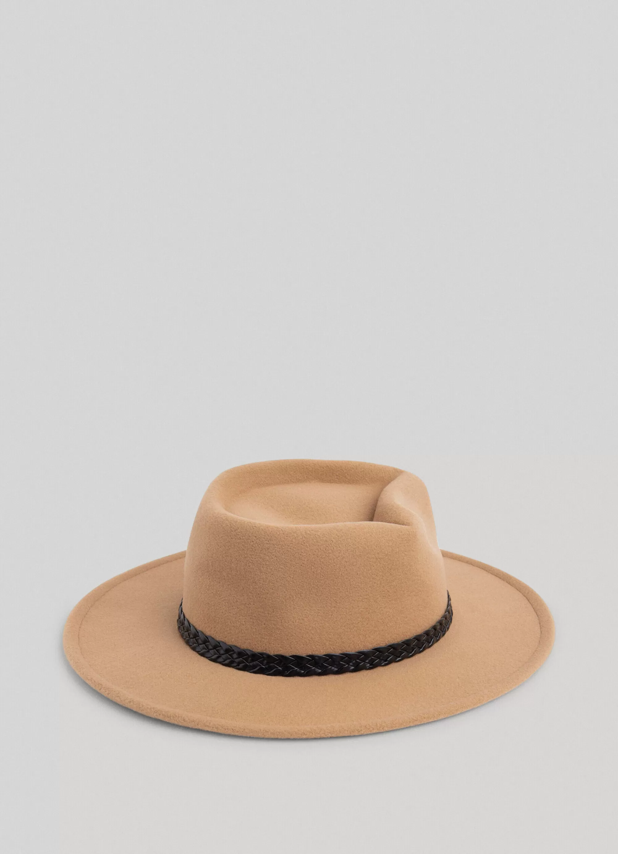 Mulher Pepe Jeans Gorros E Bonés>Chapeu De Feltro De Abas Largas