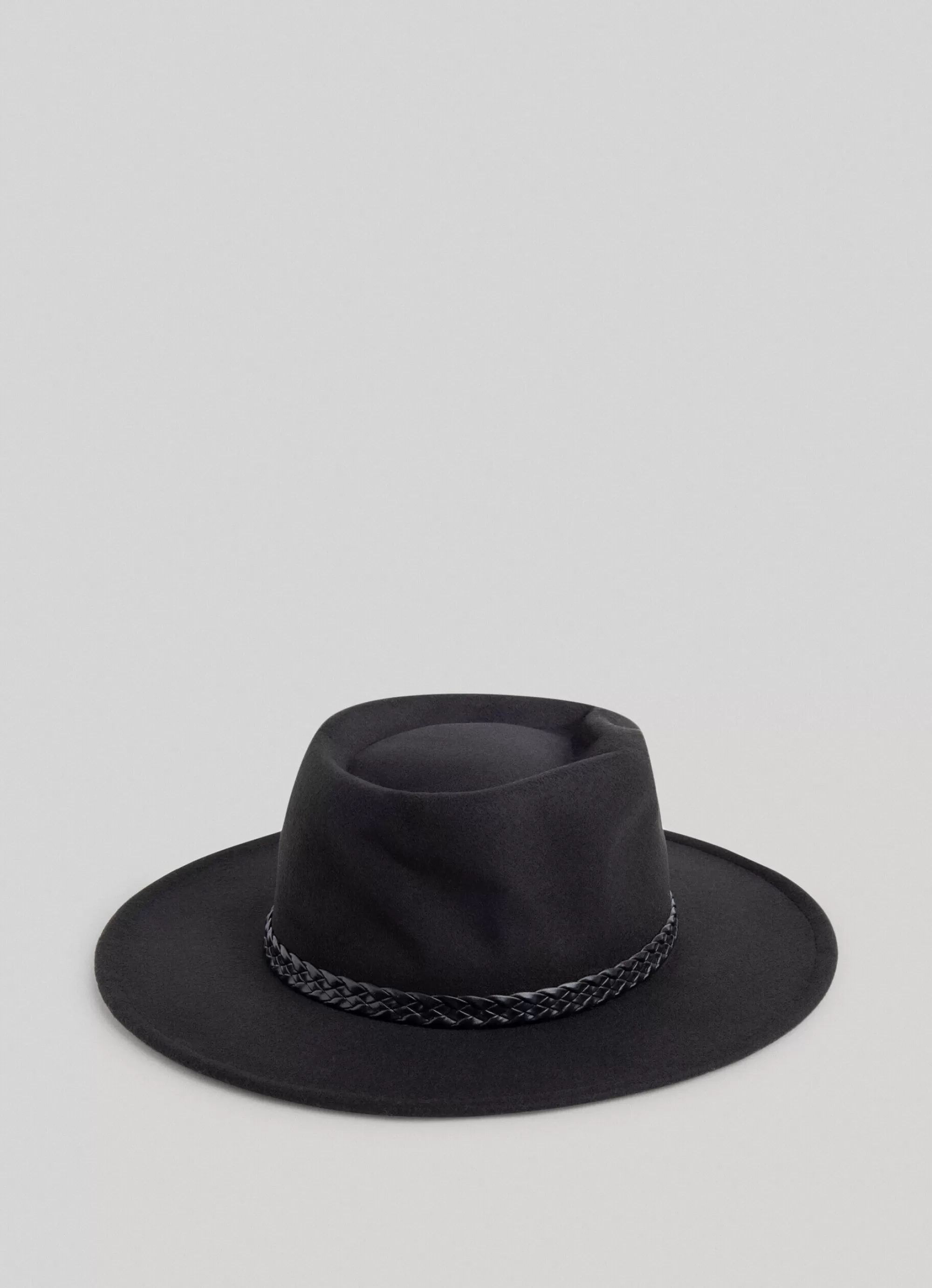 Homem Pepe Jeans Gorros E Bonés>Chapeu De Feltro De Abas Largas