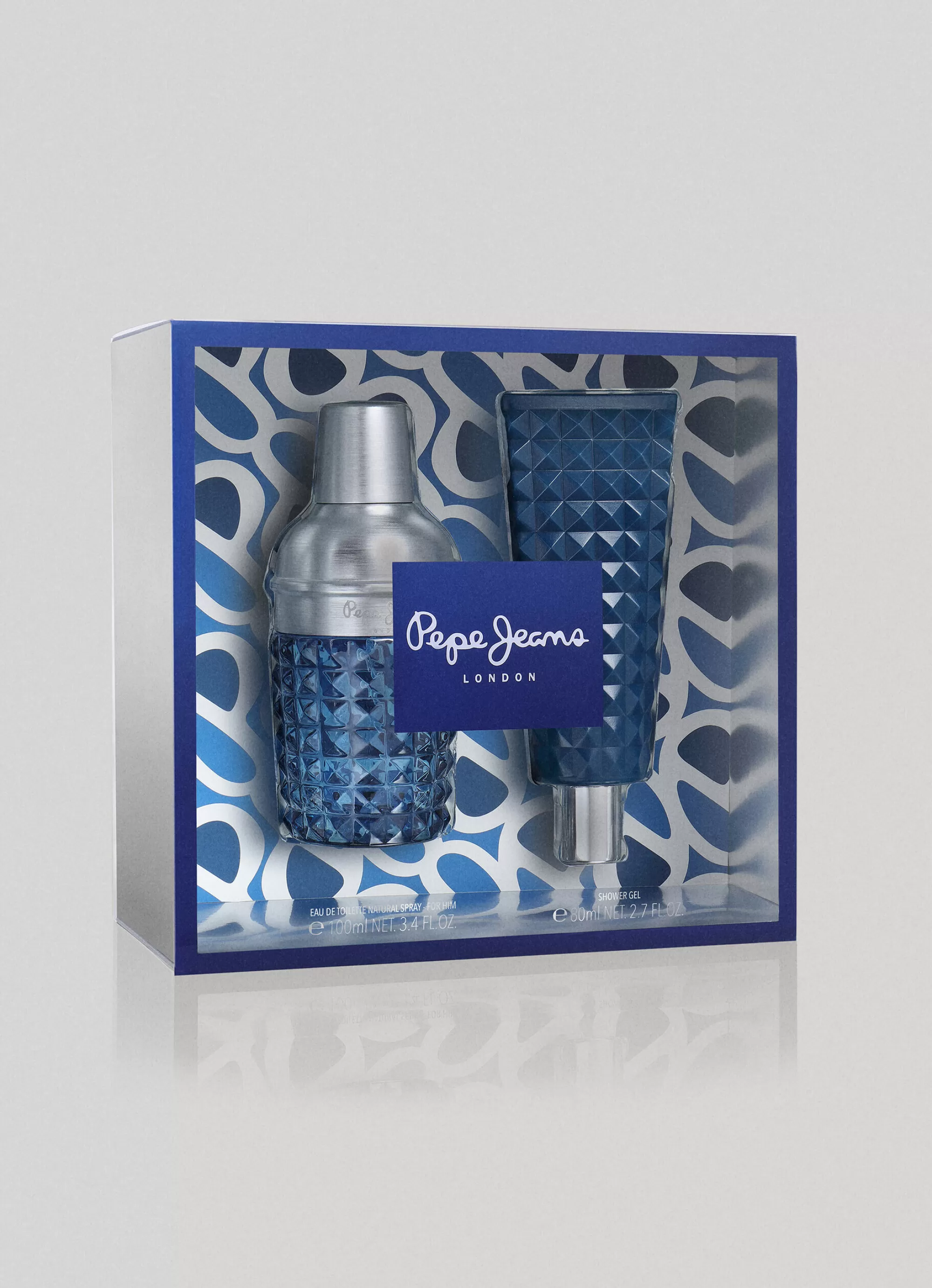 Homem Pepe Jeans Perfume>Coffret Life Is Now" De Homem "