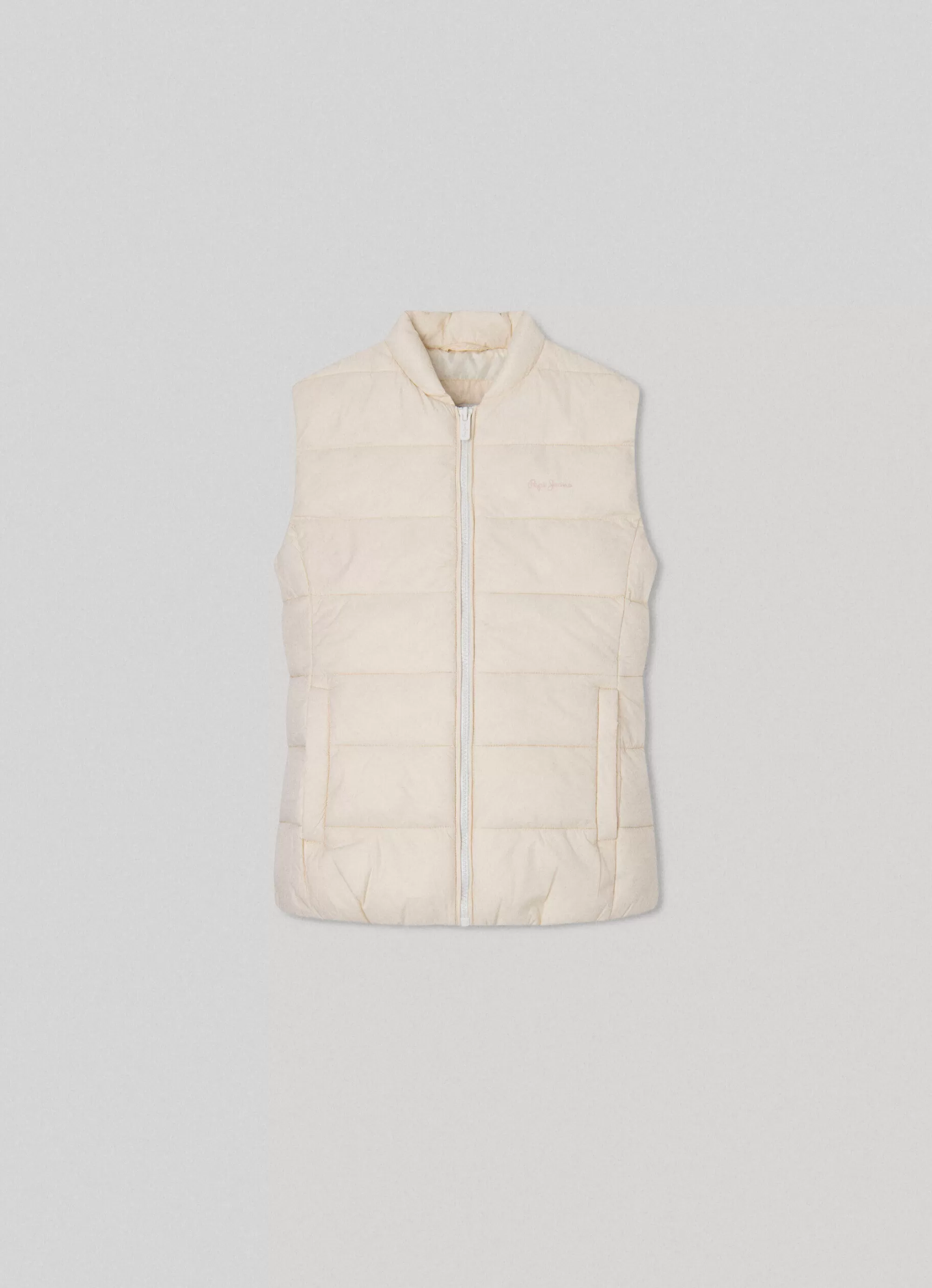 Rapariga Pepe Jeans Casaco E Jaquetas>Colete Acolchoado Nylon
