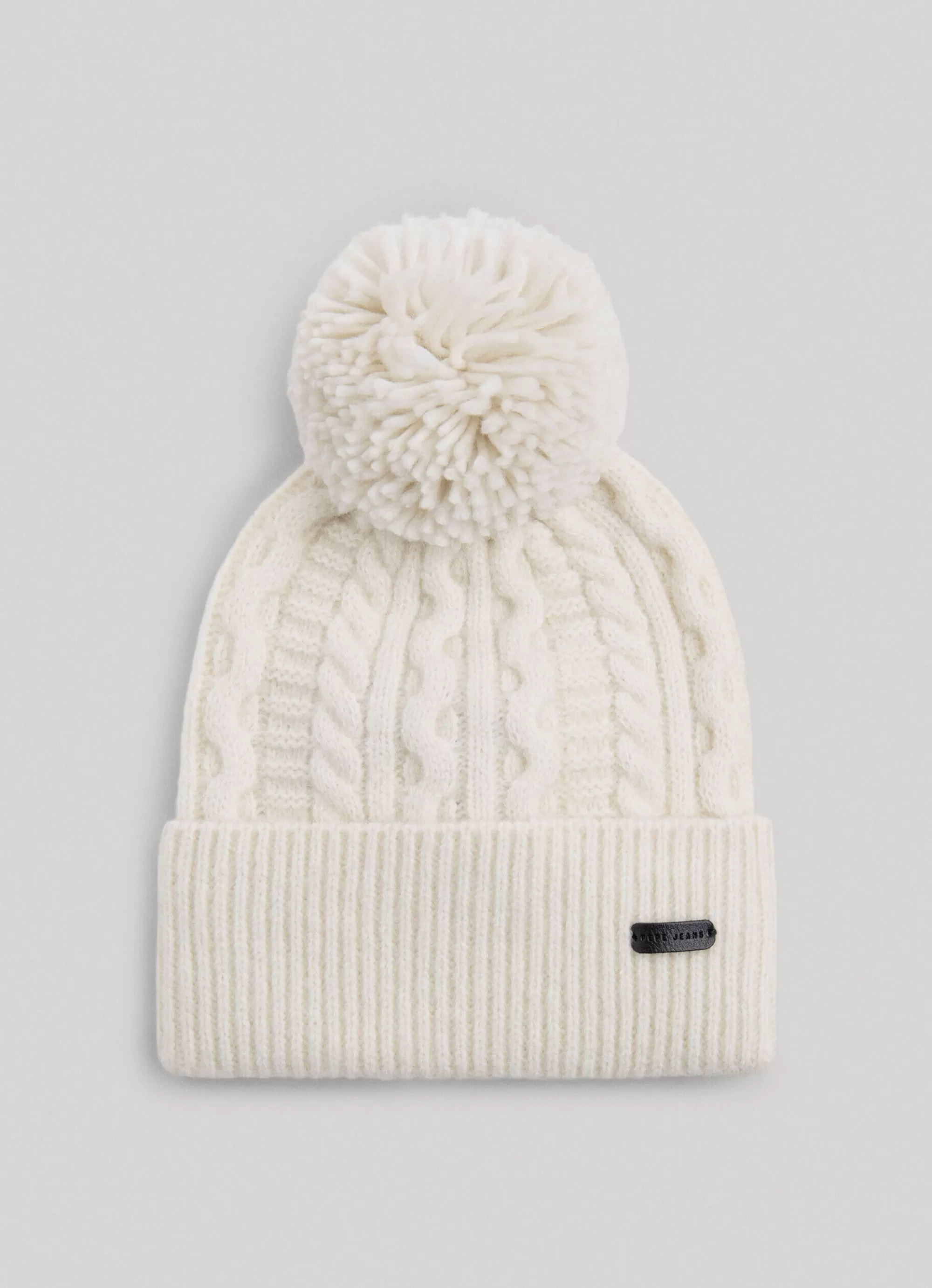 Mulher Pepe Jeans Gorros E Bonés>Gorro De Malha Cabo Trancado