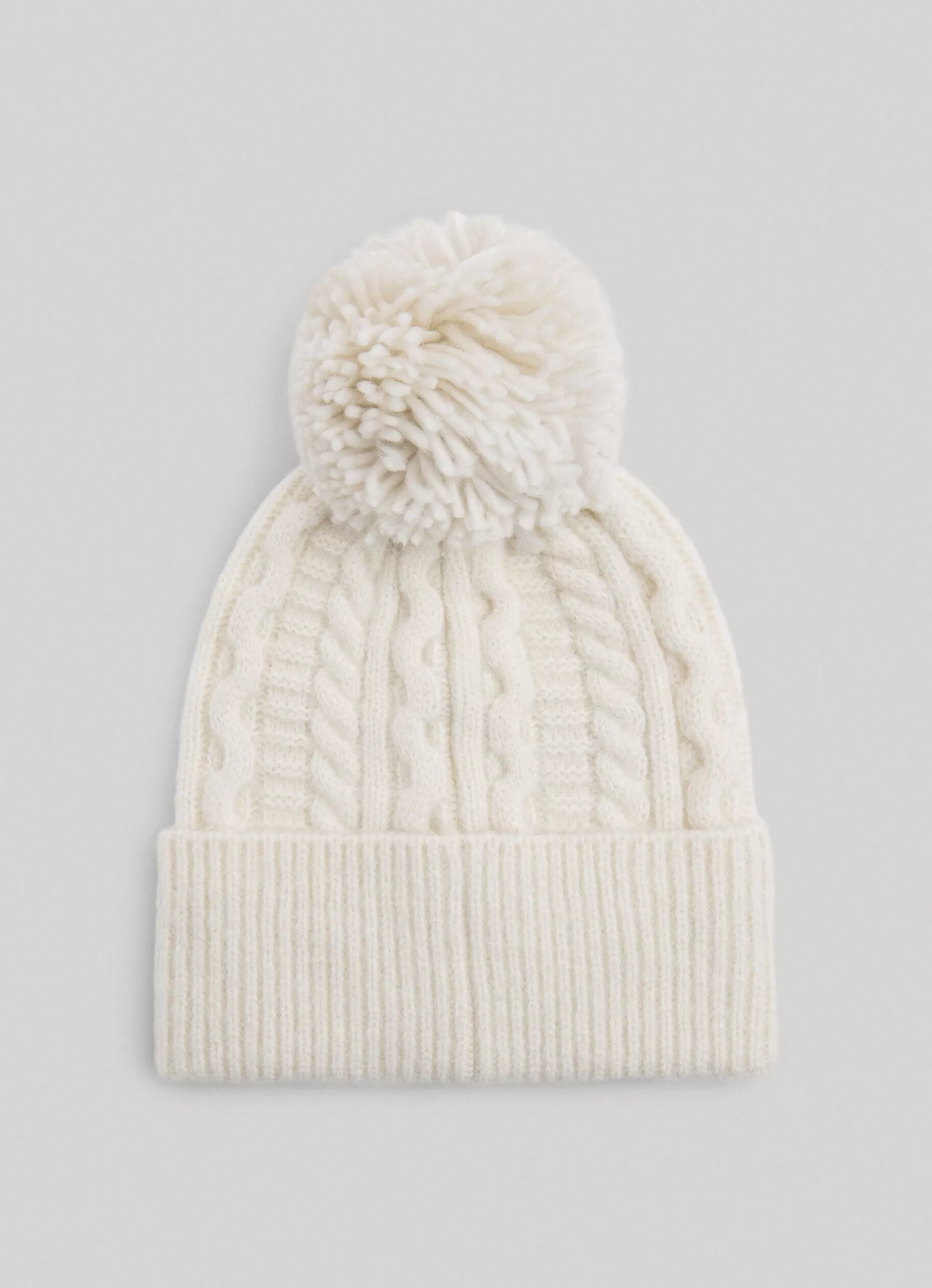 Mulher Pepe Jeans Gorros E Bonés>Gorro De Malha Cabo Trancado