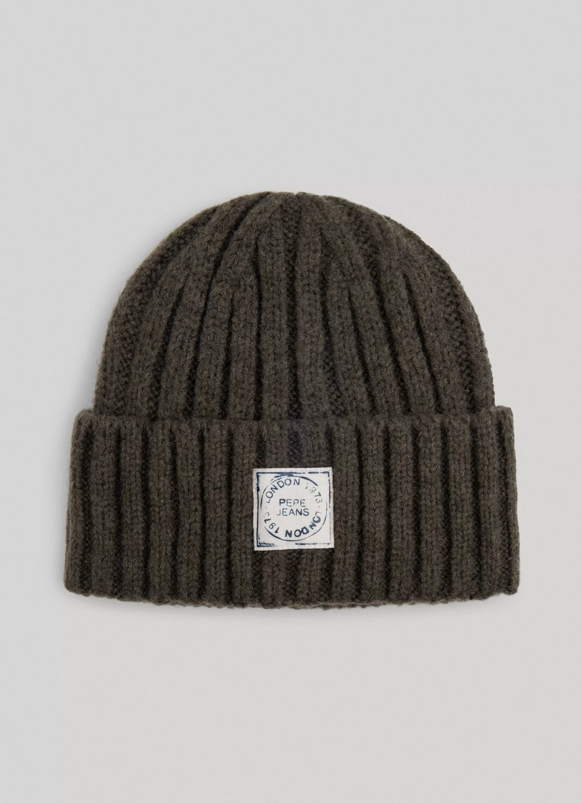 Homem Pepe Jeans Gorros E Bonés>Gorro De Malha Canelada