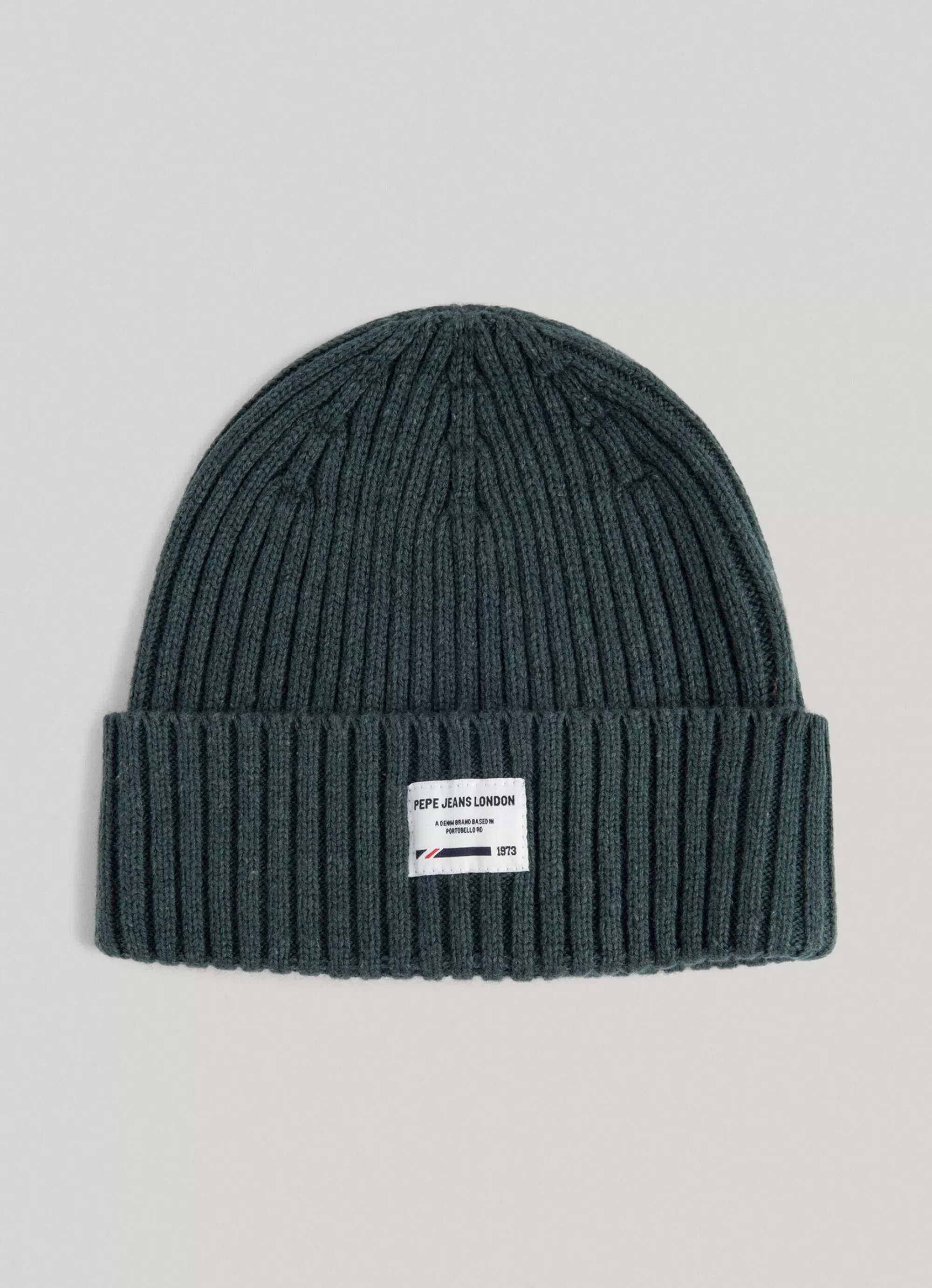 Homem Pepe Jeans Gorros E Bonés>Gorro De Malha Canelada