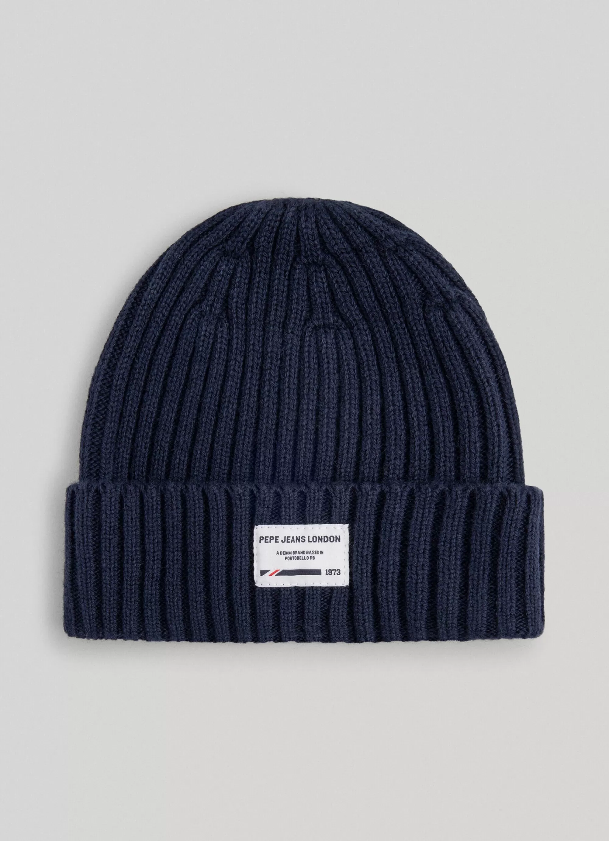 Rapaz Pepe Jeans Acessórios>Gorro De Malha Canelada