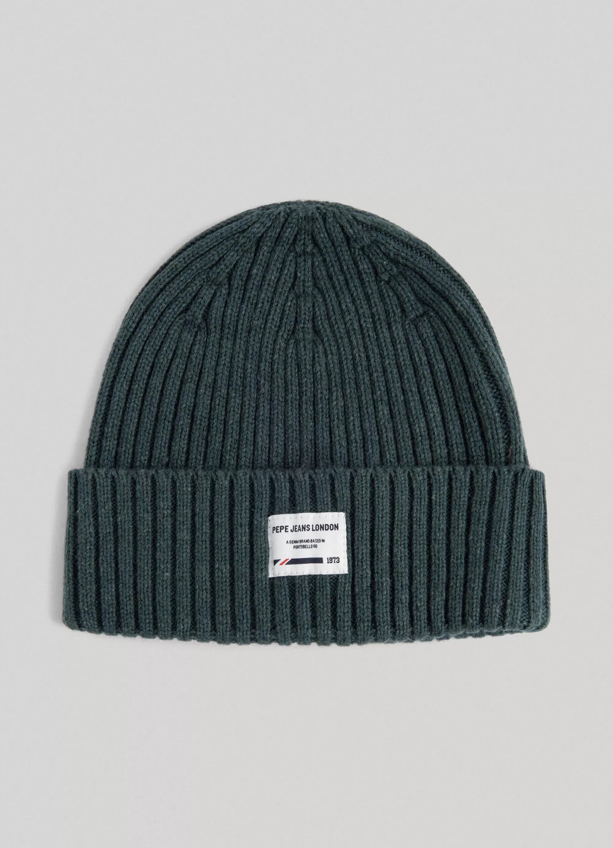 Mulher Pepe Jeans Gorros E Bonés>Gorro De Malha Canelada
